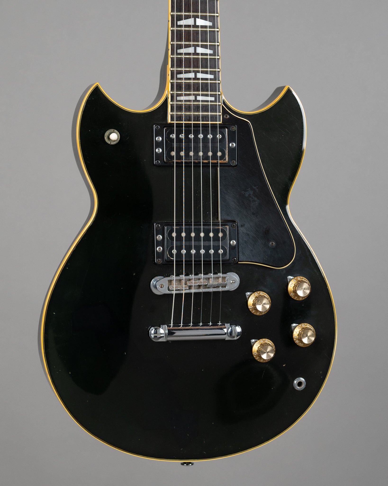 1978 Yamaha SG500 (Japan, Black, HSC)