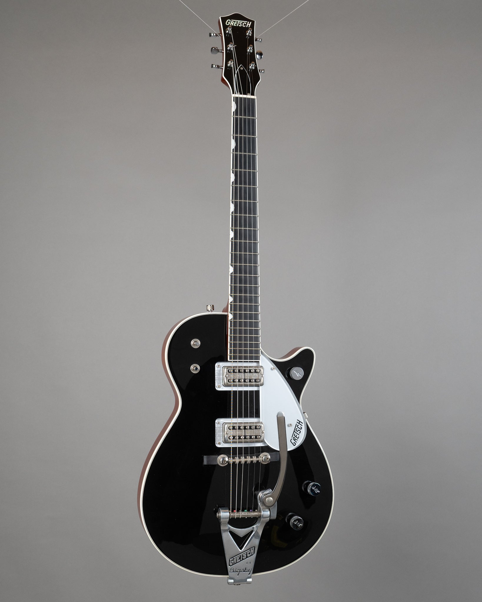2012 Gretsch G612T-1962 Duo Jet (Japan, Black, OHSC)