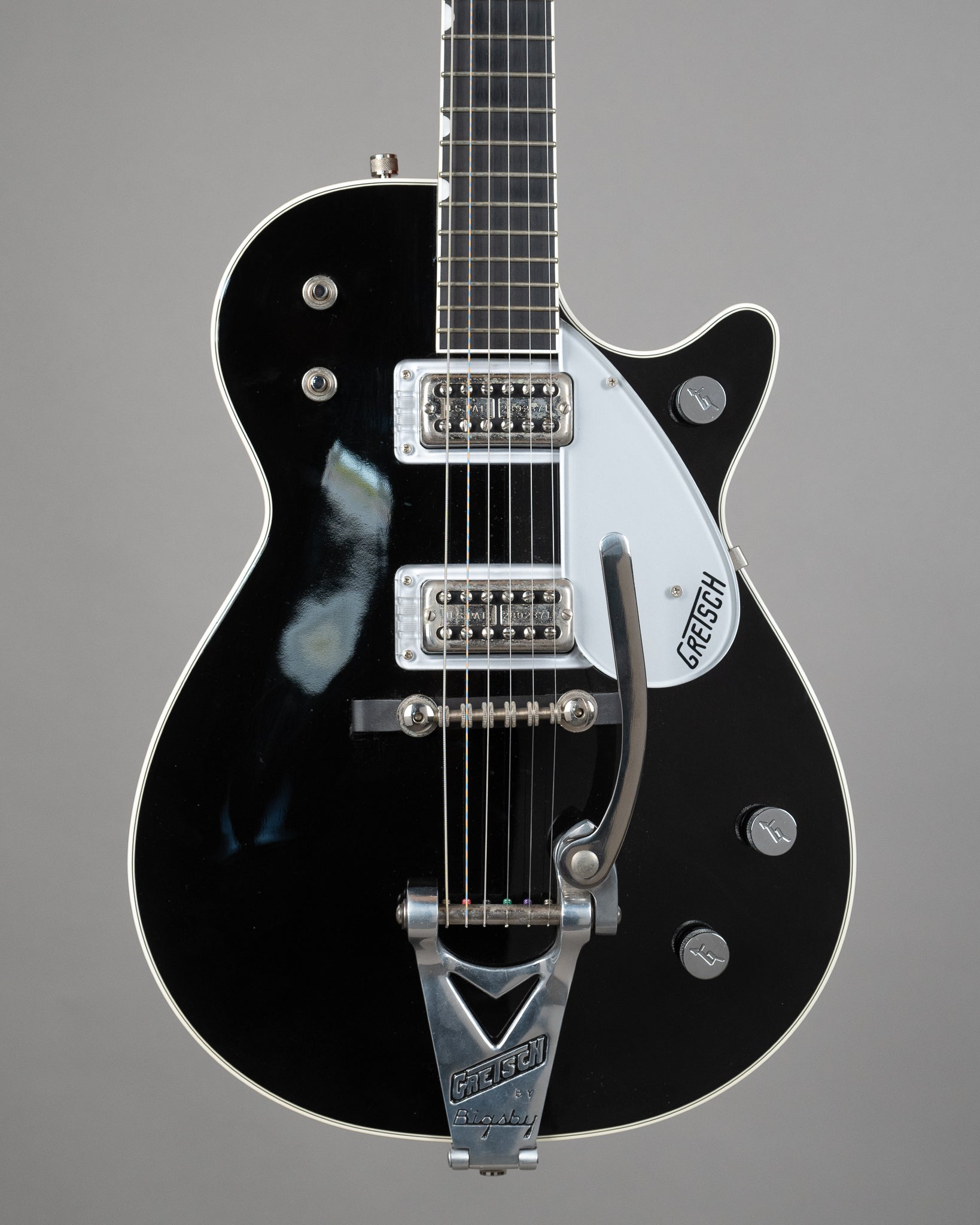 2012 Gretsch G612T-1962 Duo Jet (Japan, Black, OHSC)