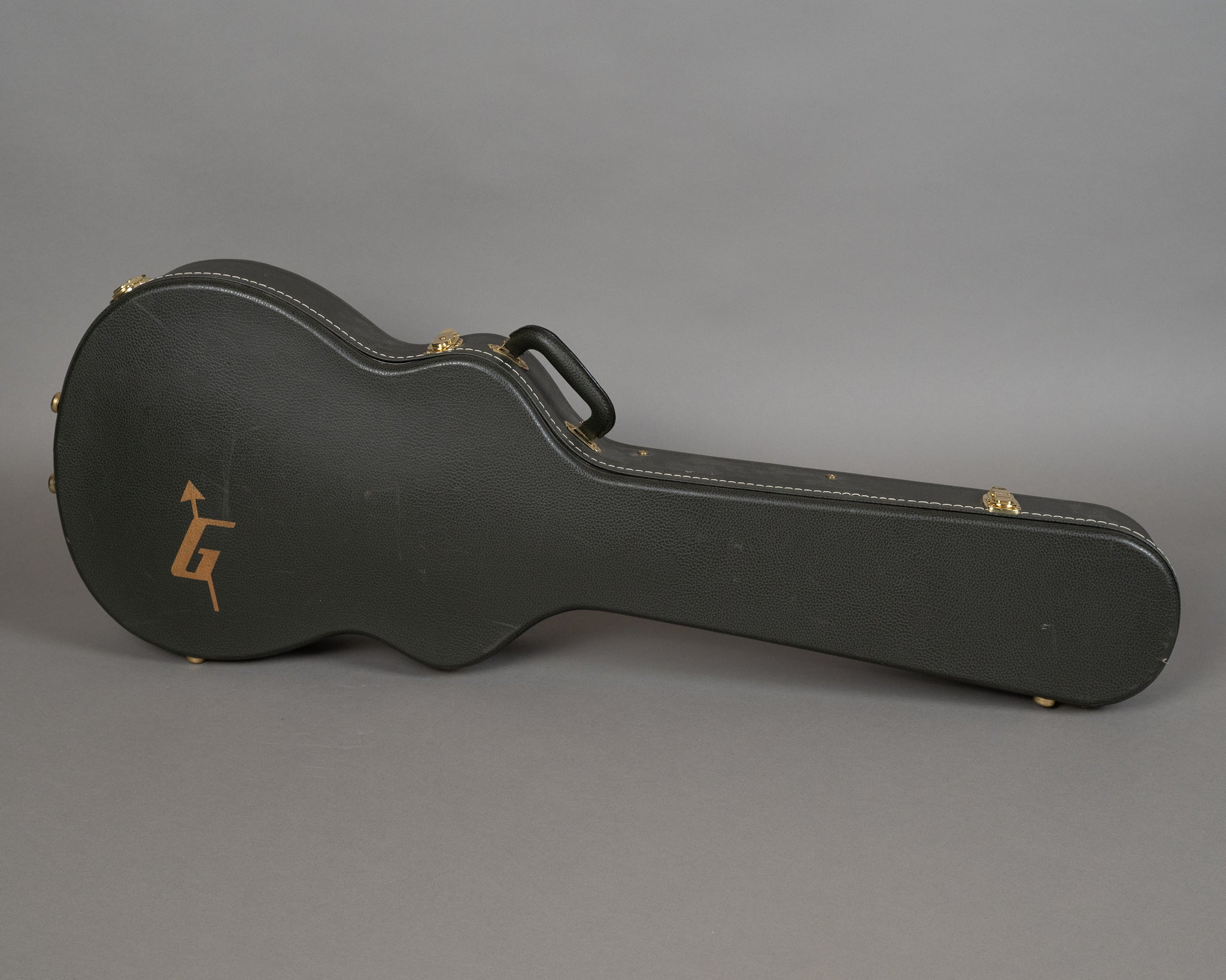 2012 Gretsch G612T-1962 Duo Jet (Japan, Black, OHSC)