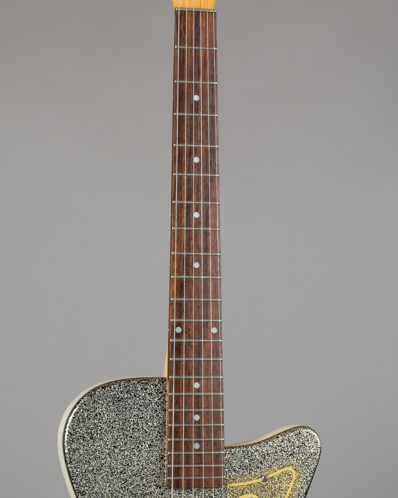 c1998 Danelectro U3 (Korea, Silver Sparkle)
