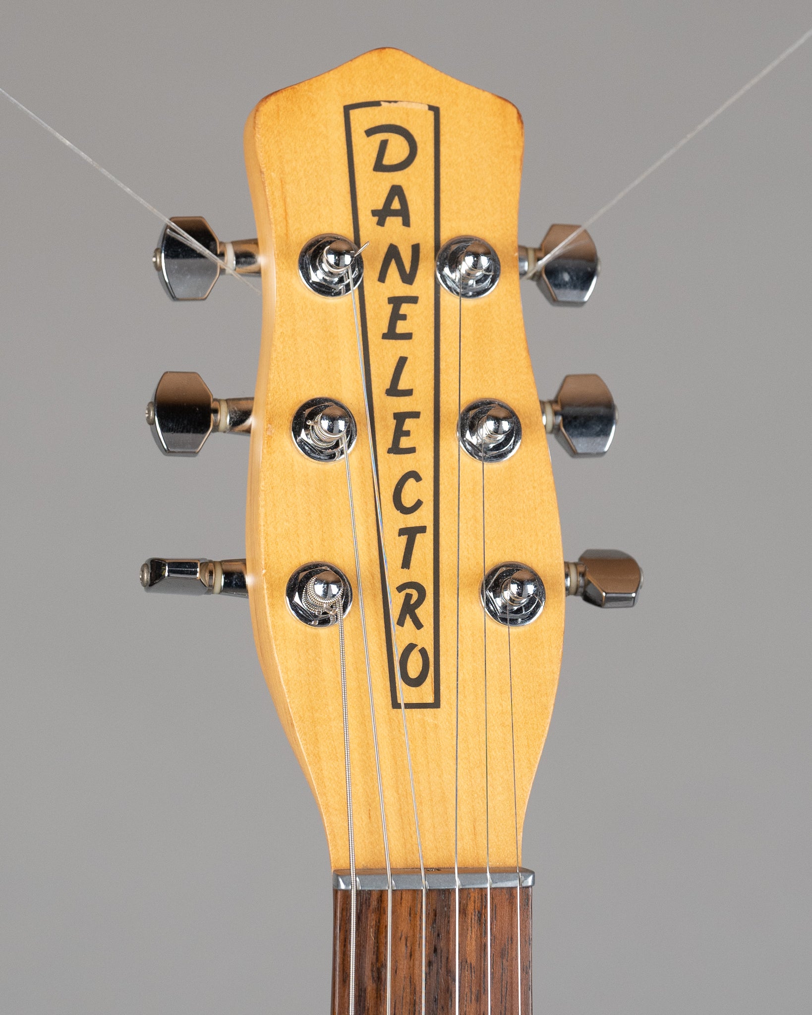 c1998 Danelectro U3 (Korea, Silver Sparkle)