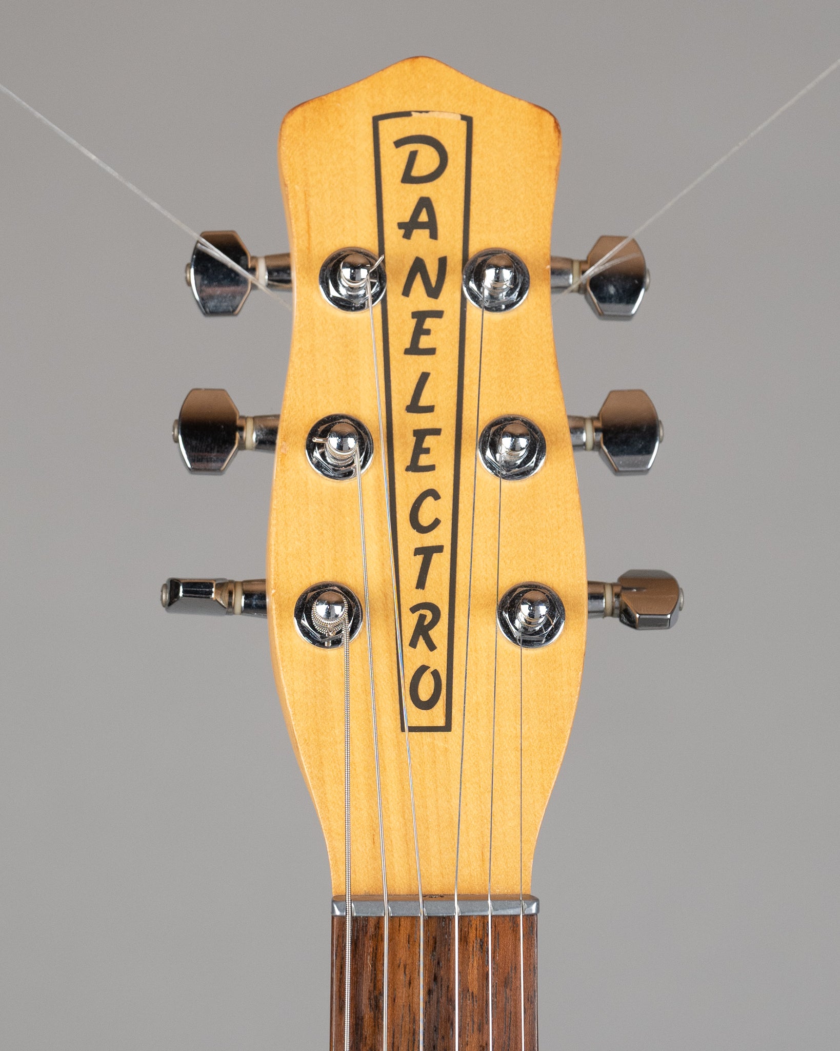 c1998 Danelectro U3 (Korea, Silver Sparkle)