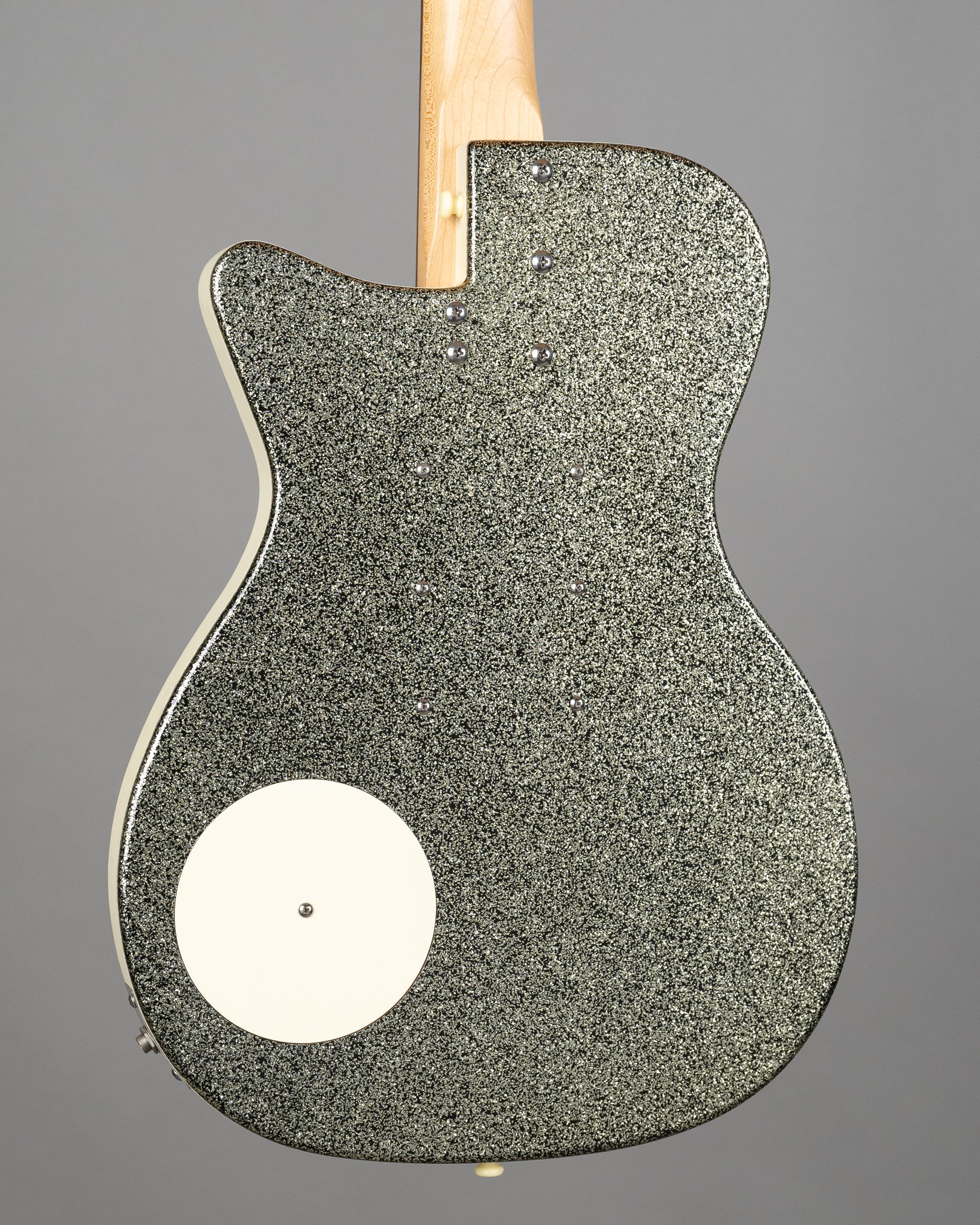 c1998 Danelectro U3 (Korea, Silver Sparkle)