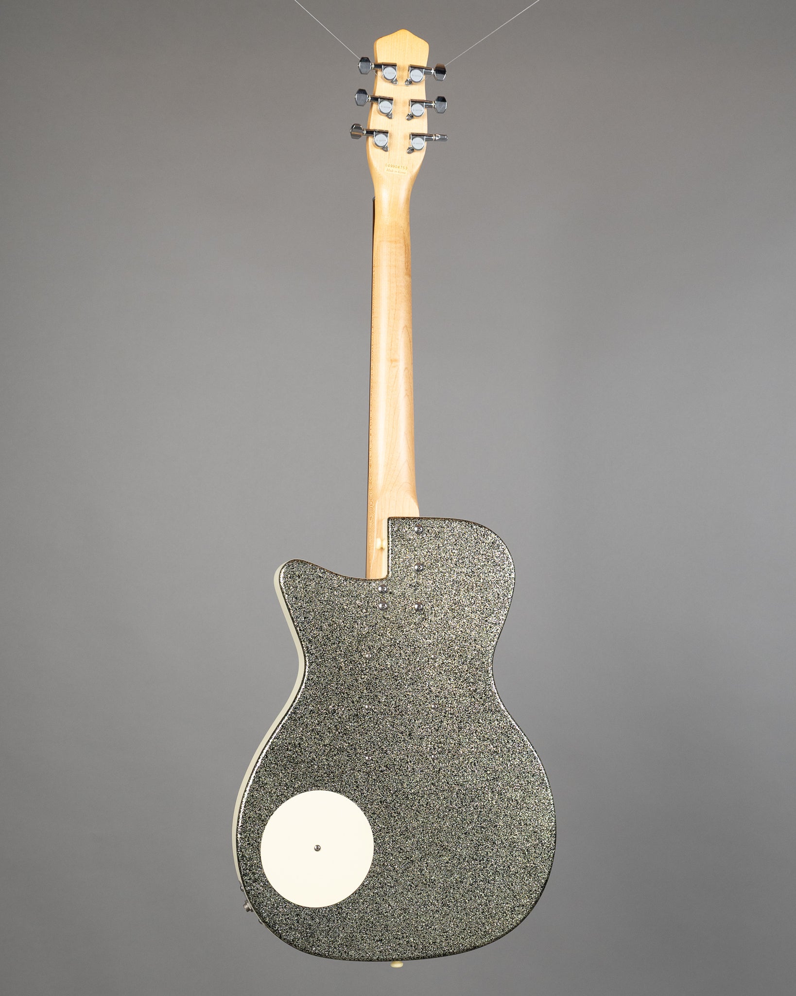 c1998 Danelectro U3 (Korea, Silver Sparkle)