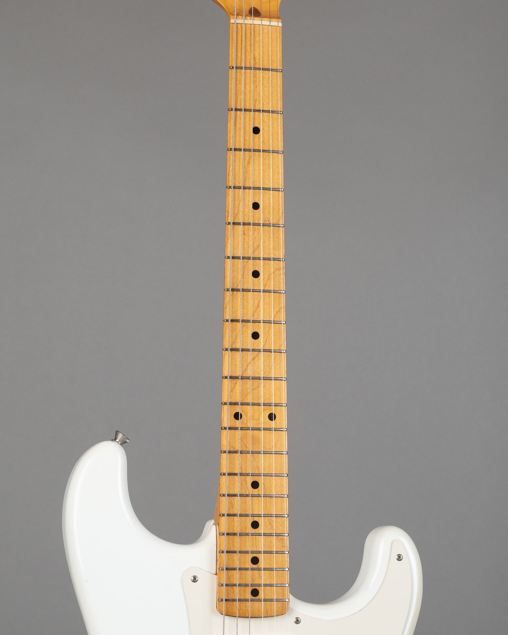 c1989 Fender ST57 Stratocaster (Japan, Olympic White)