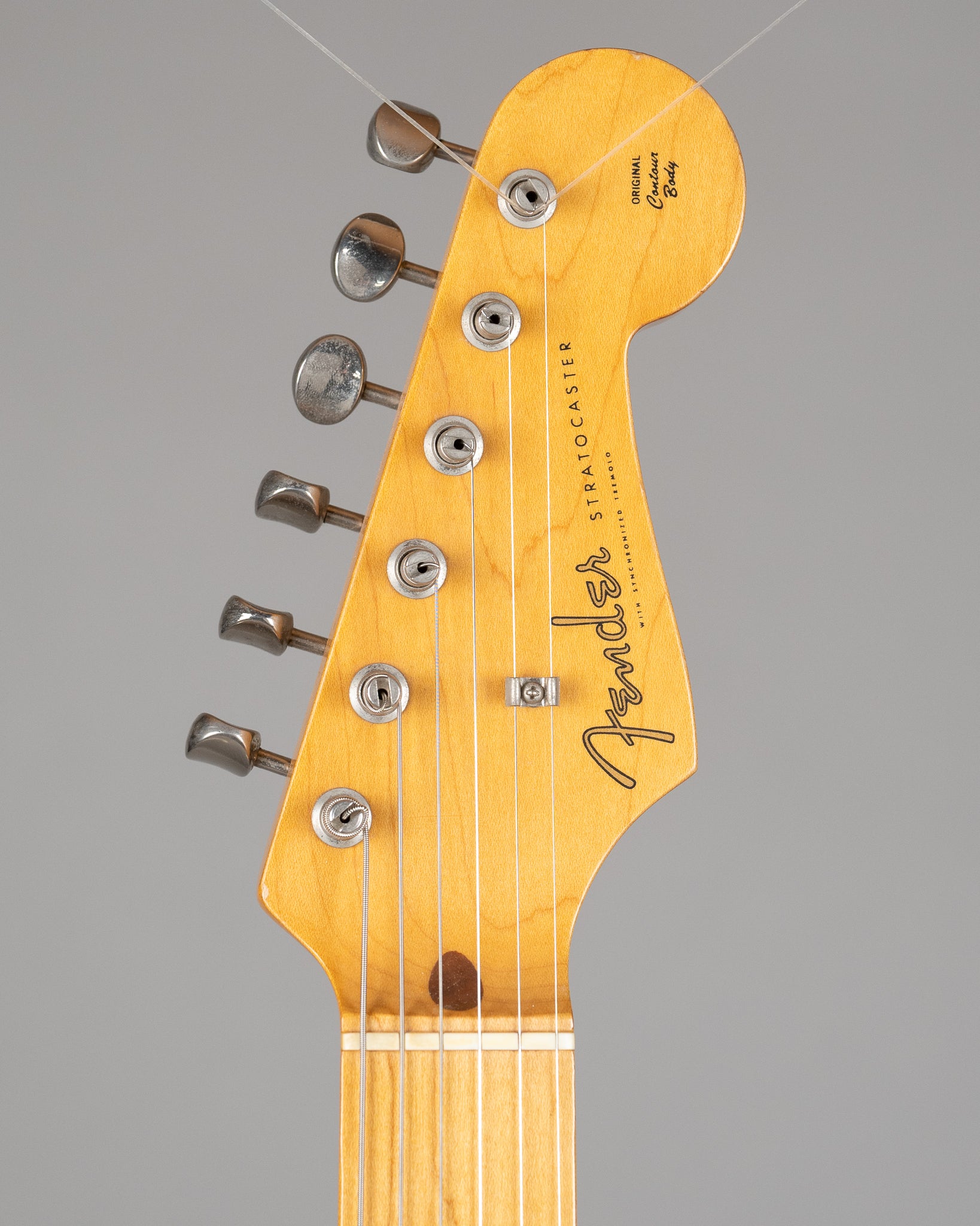 c1989 Fender ST57 Stratocaster (Japan, Olympic White)