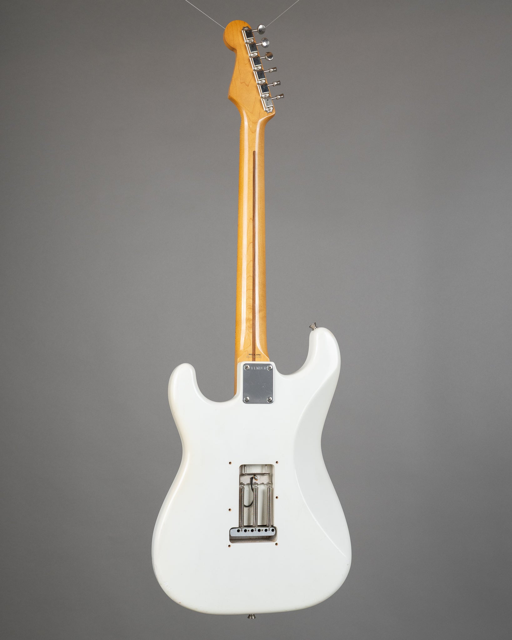 c1989 Fender ST57 Stratocaster (Japan, Olympic White)