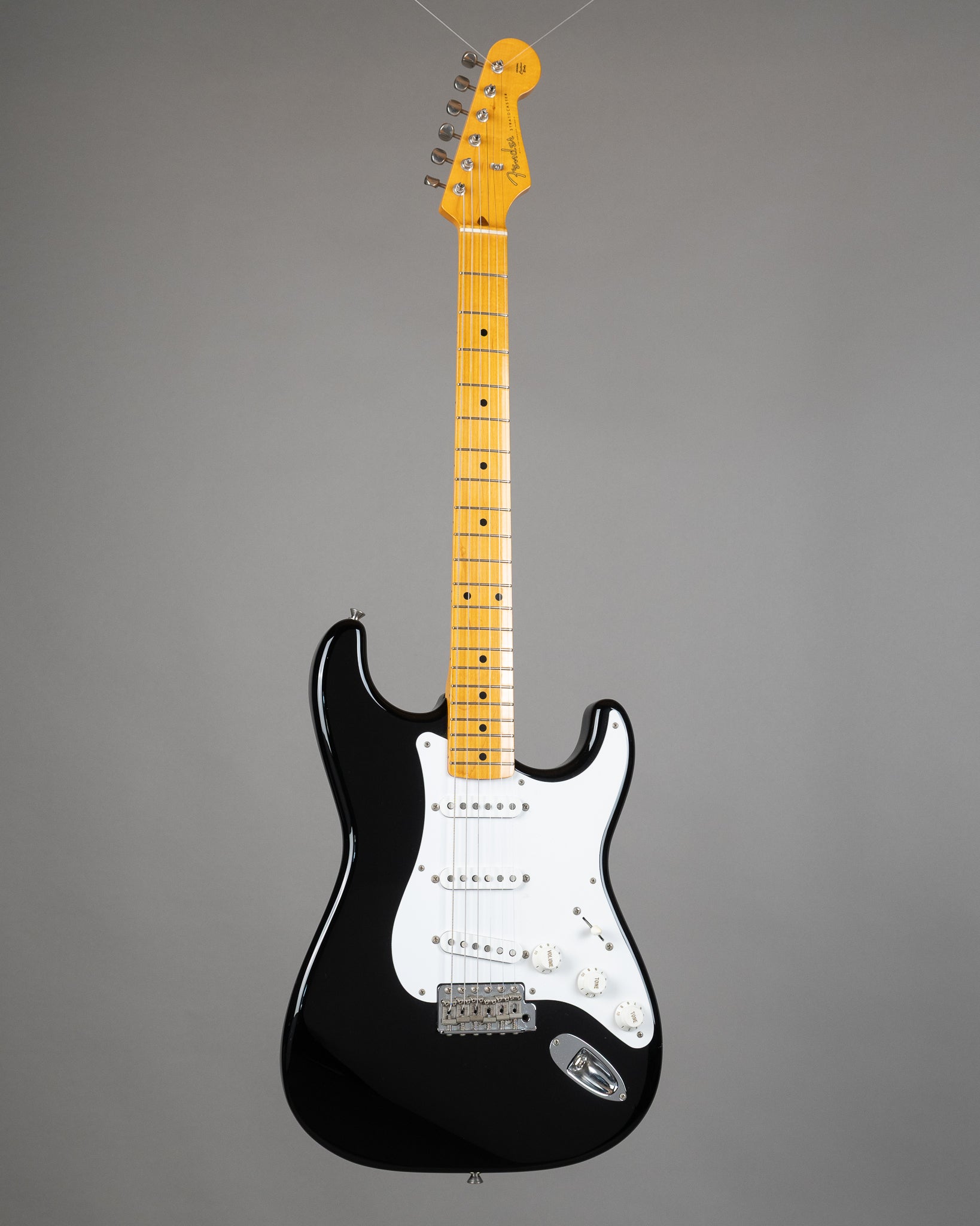 c2007 Fender ST57 Stratocaster (Japan, Black)