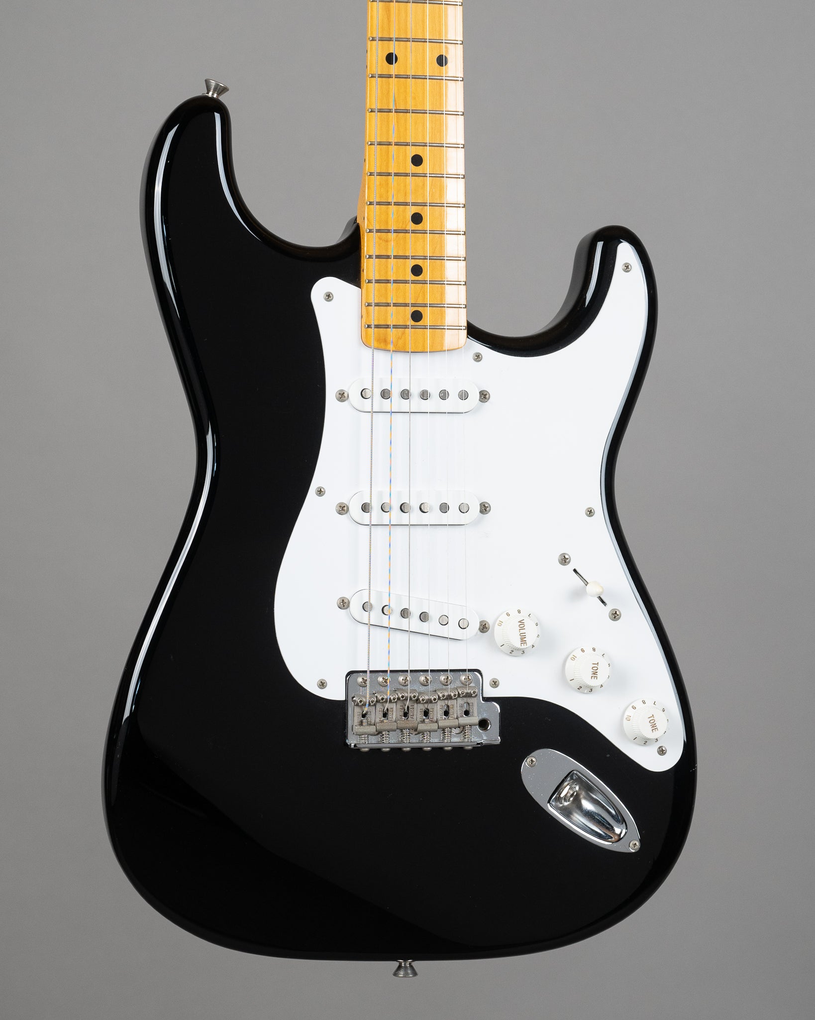 c2007 Fender ST57 Stratocaster (Japan, Black)