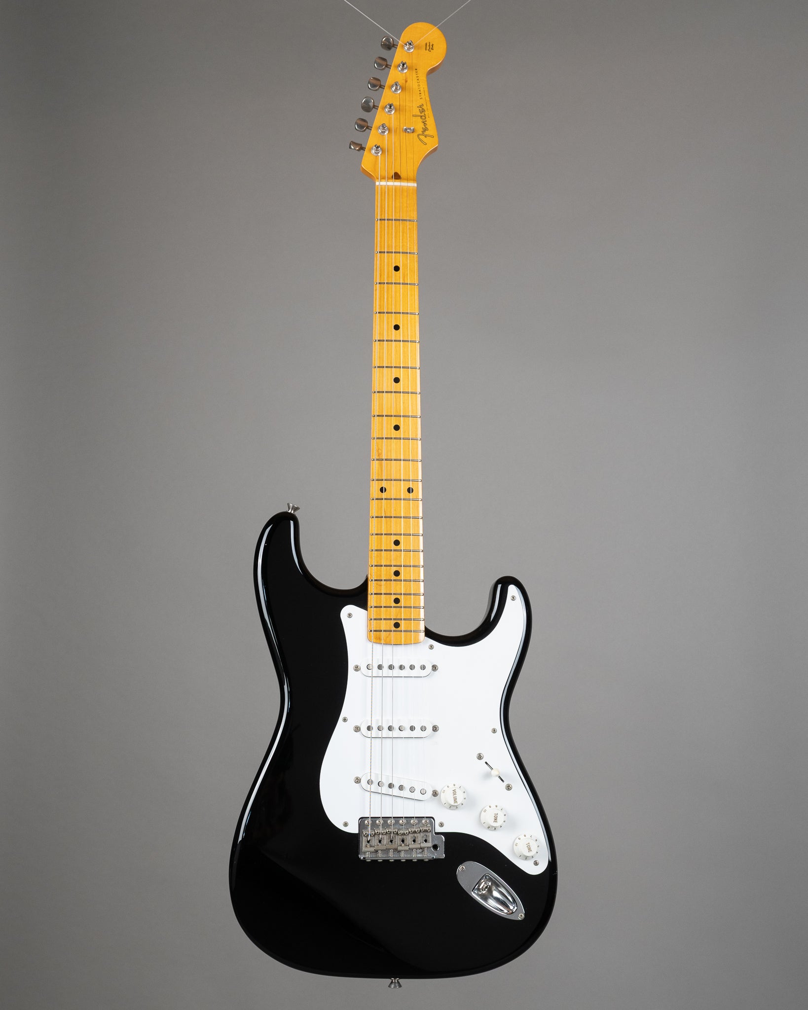 c2007 Fender ST57 Stratocaster (Japan, Black)