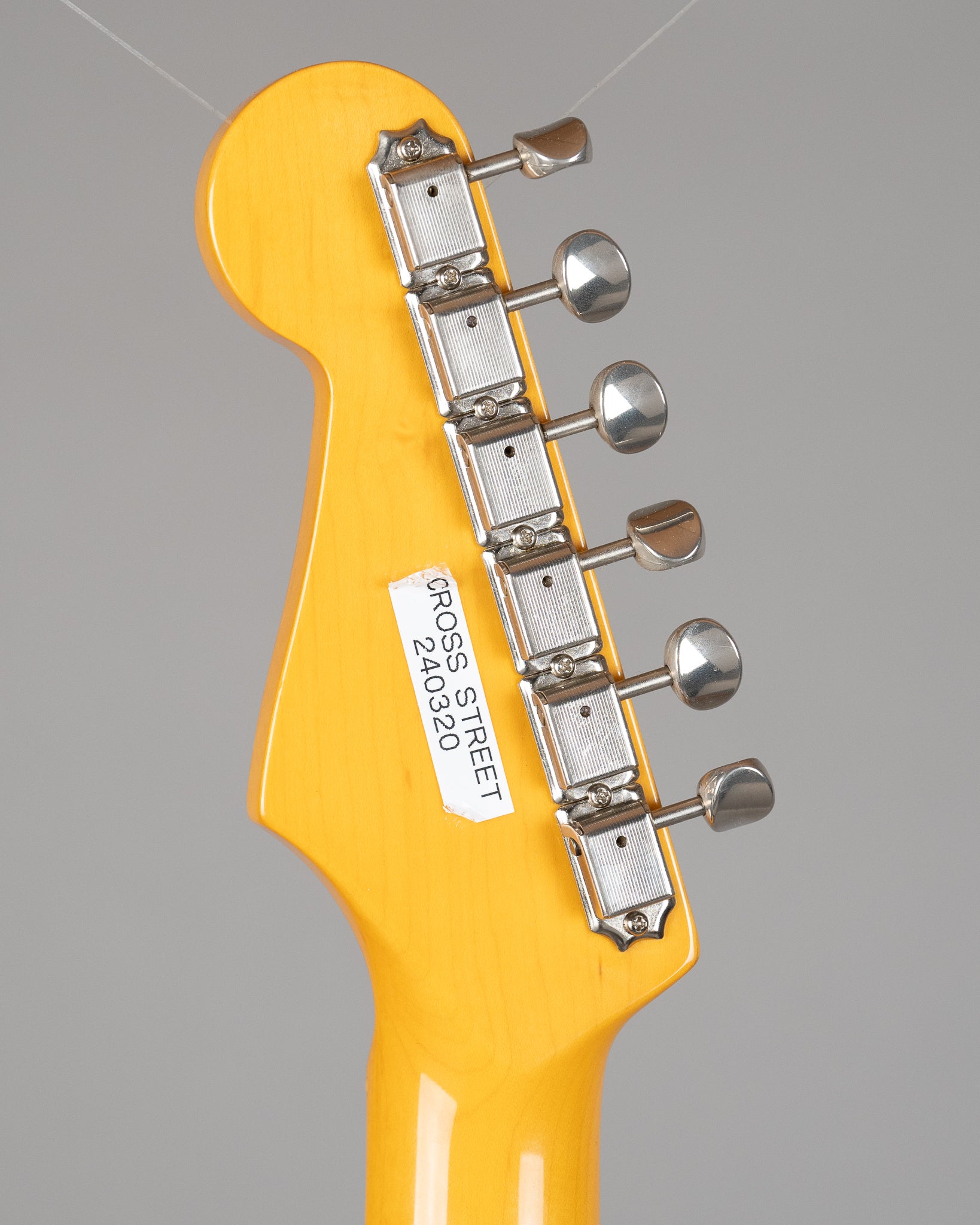 c2007 Fender ST57 Stratocaster (Japan, Black)