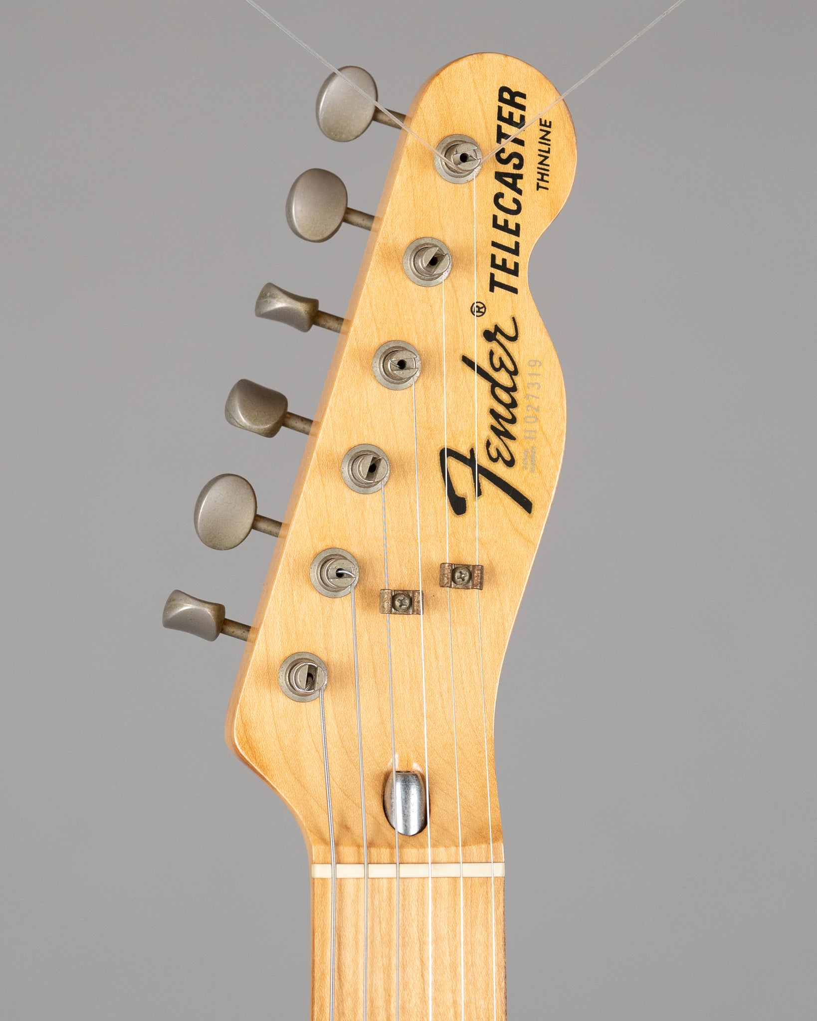 1988 Fender TN72-70 Thinline Telecaster (Japan, Natural, HSC)