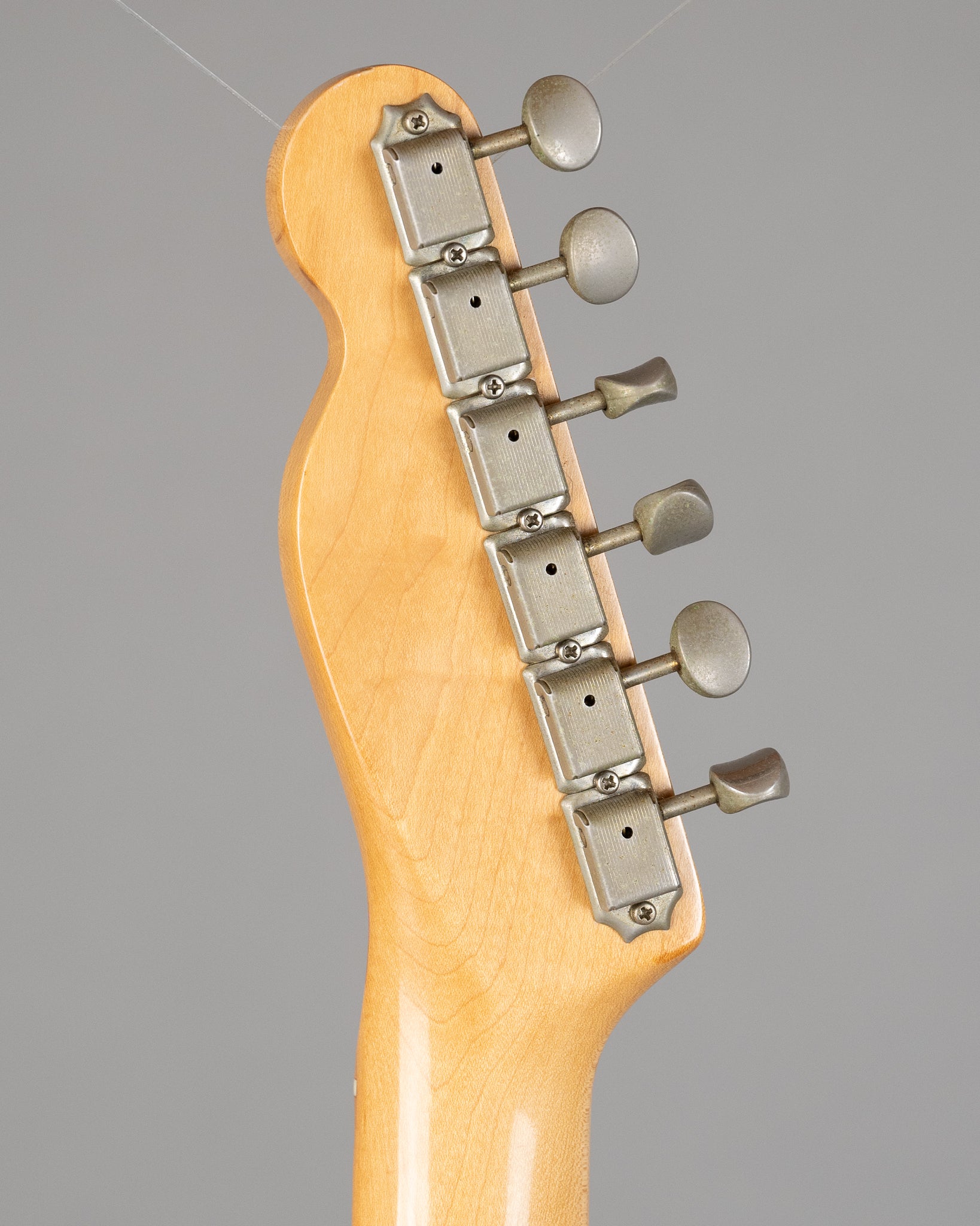 1988 Fender TN72-70 Thinline Telecaster (Japan, Natural, HSC)