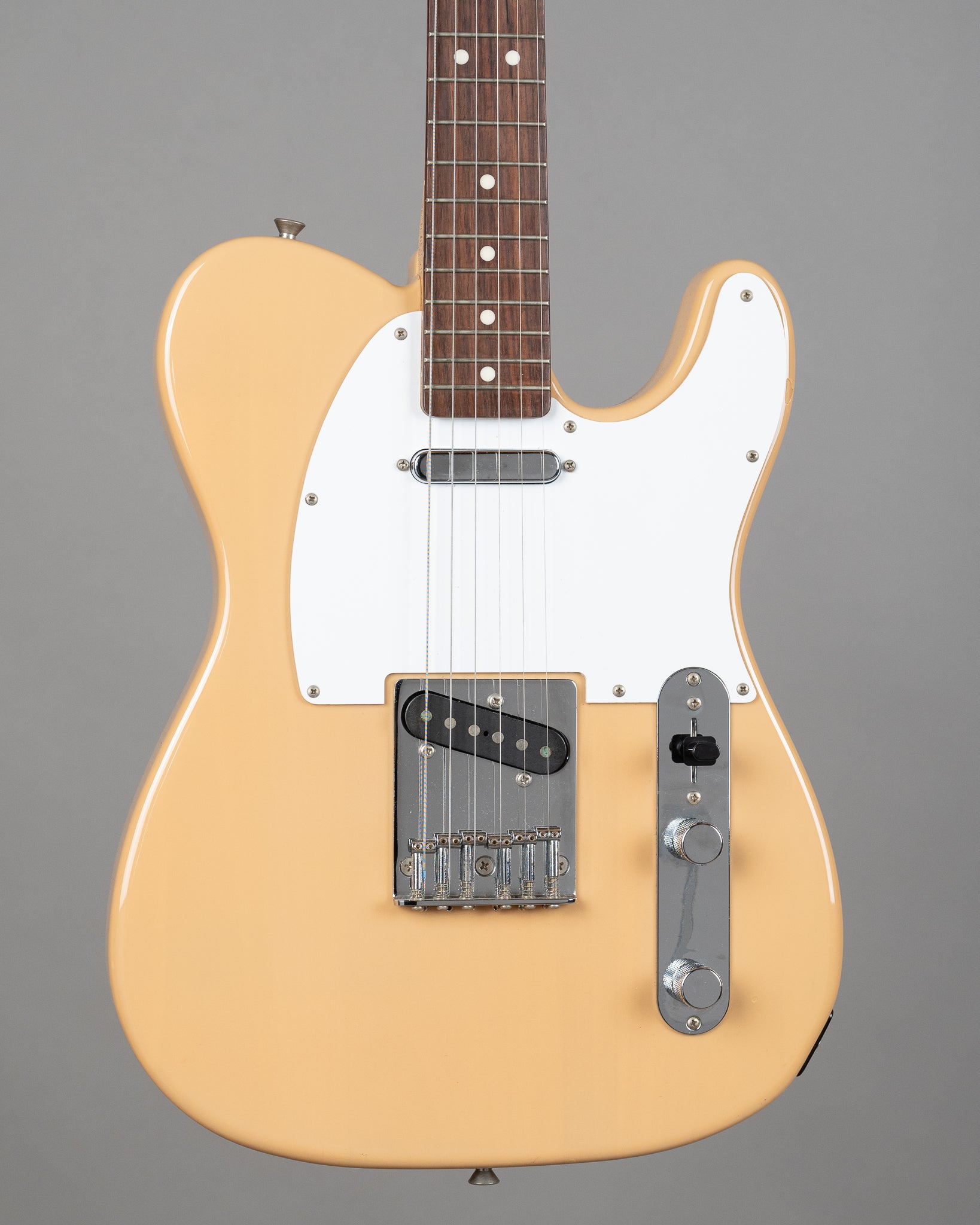 2012 Fender TTL-STD Telecaster (Japan, Blonde)