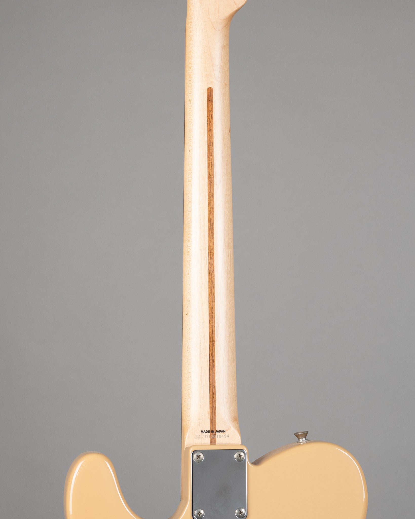 2012 Fender TTL-STD Telecaster (Japan, Blonde)