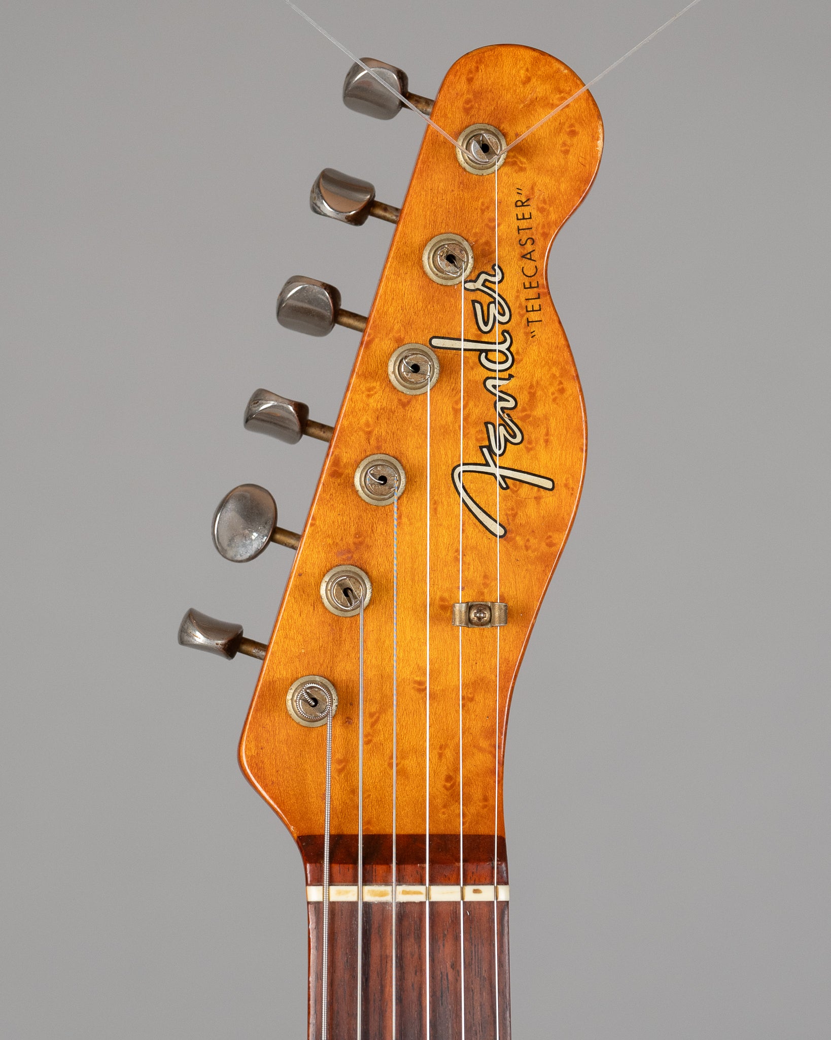 1995 Fender Custom Shop Telecaster (USA, Olympic White, HSC)