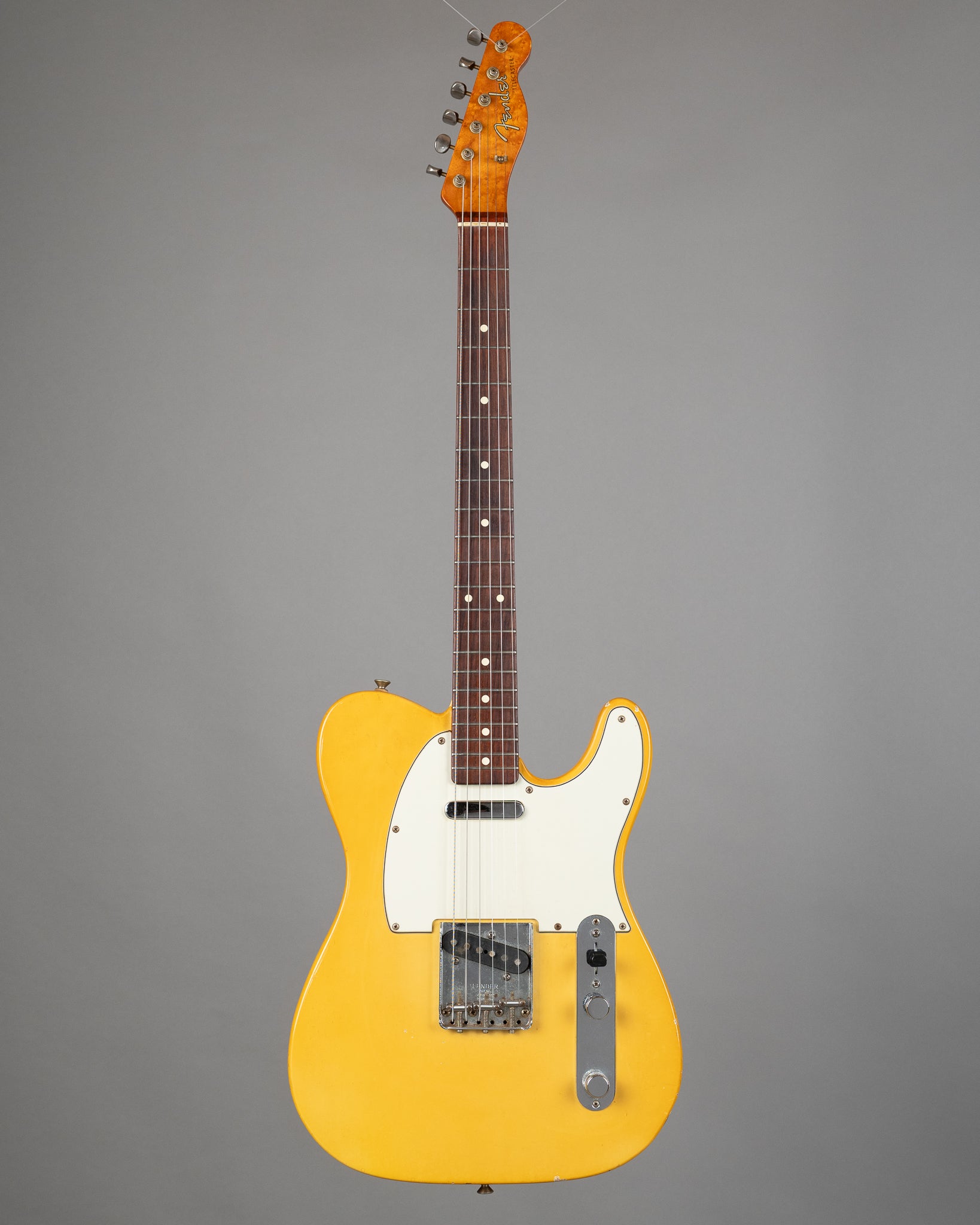 1995 Fender Custom Shop Telecaster (USA, Olympic White, HSC)