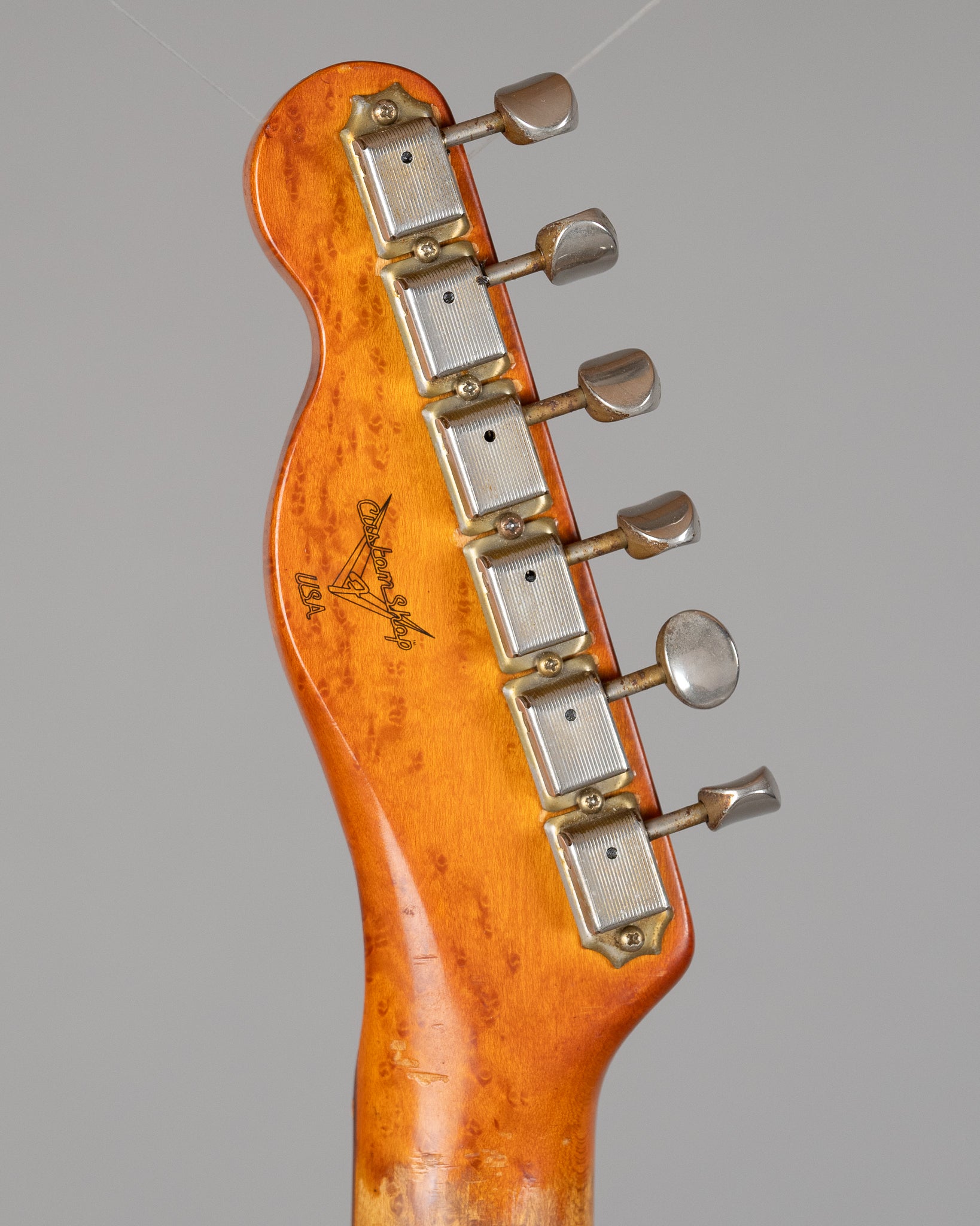 1995 Fender Custom Shop Telecaster (USA, Olympic White, HSC)