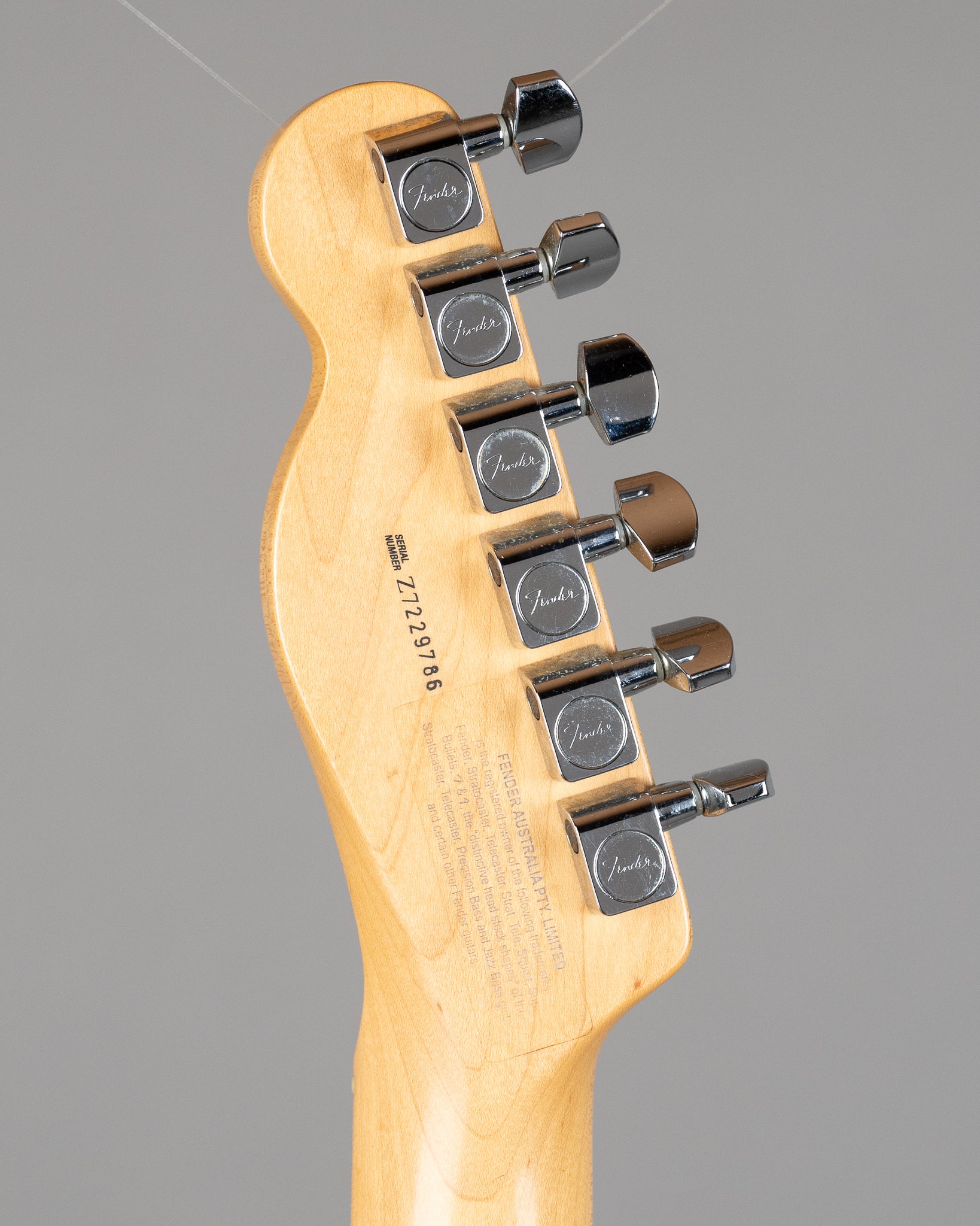 2007 Fender American Standard Telecaster (USA, Sunburst)