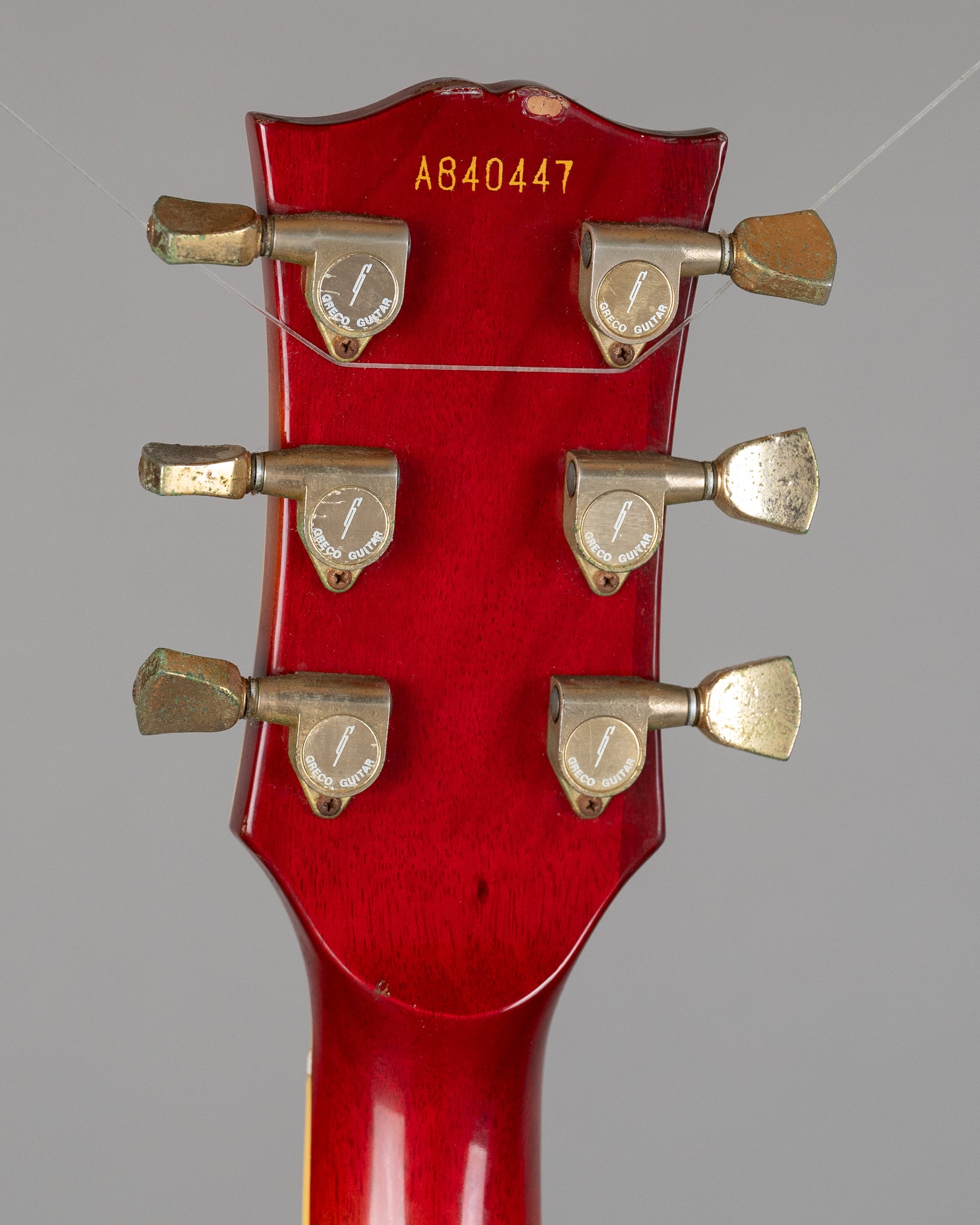 1984 Greco Super Real (Japan, Sunburst)