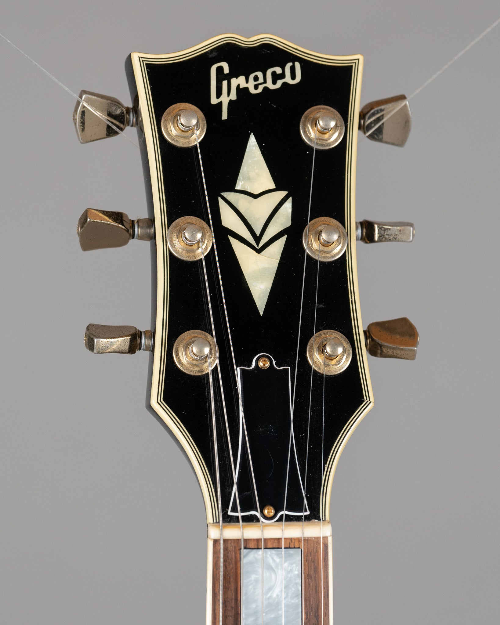 1987 Greco EGC 68-60 (Japan, Black, Gig Bag)