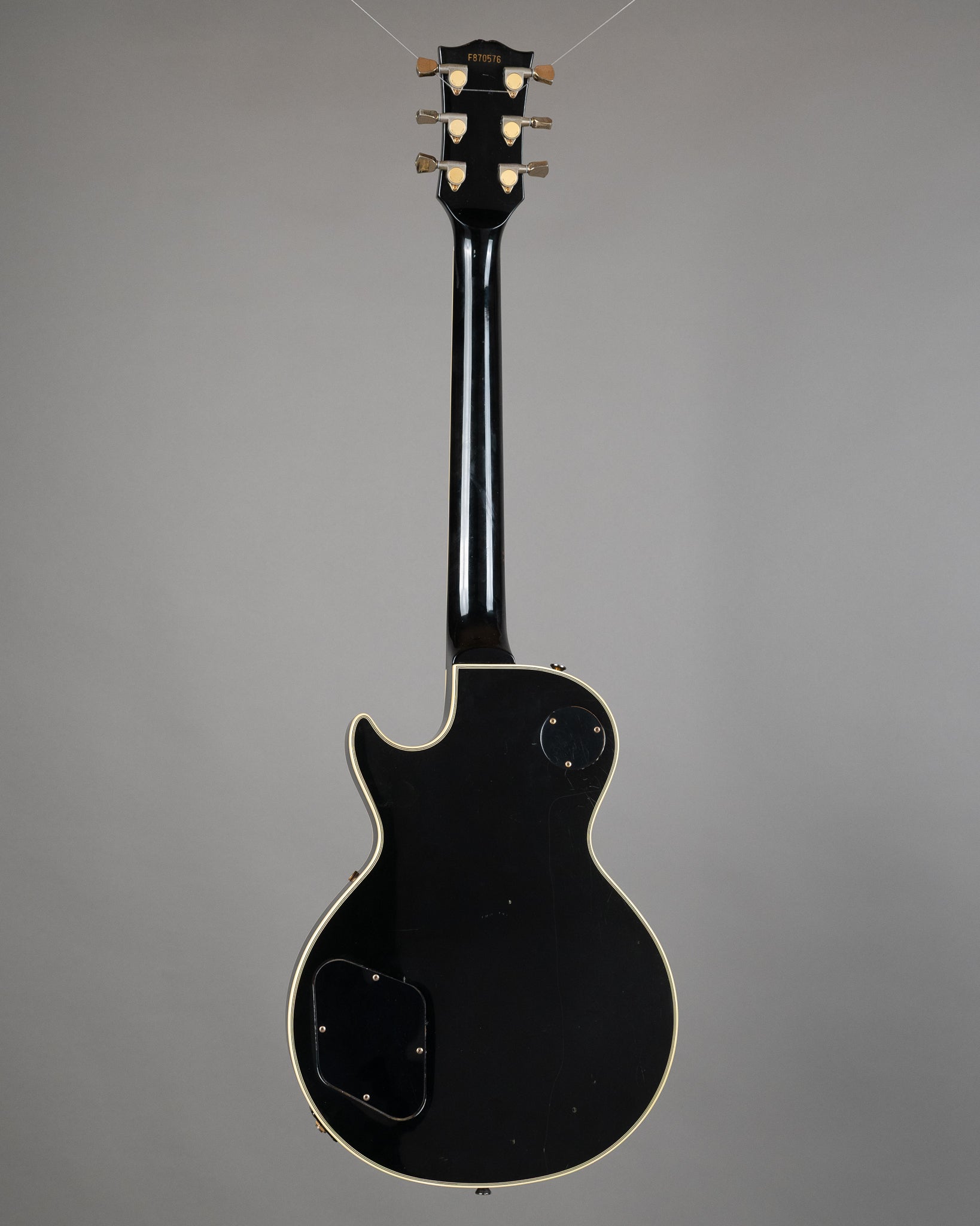 1987 Greco EGC 68-60 (Japan, Black, Gig Bag)