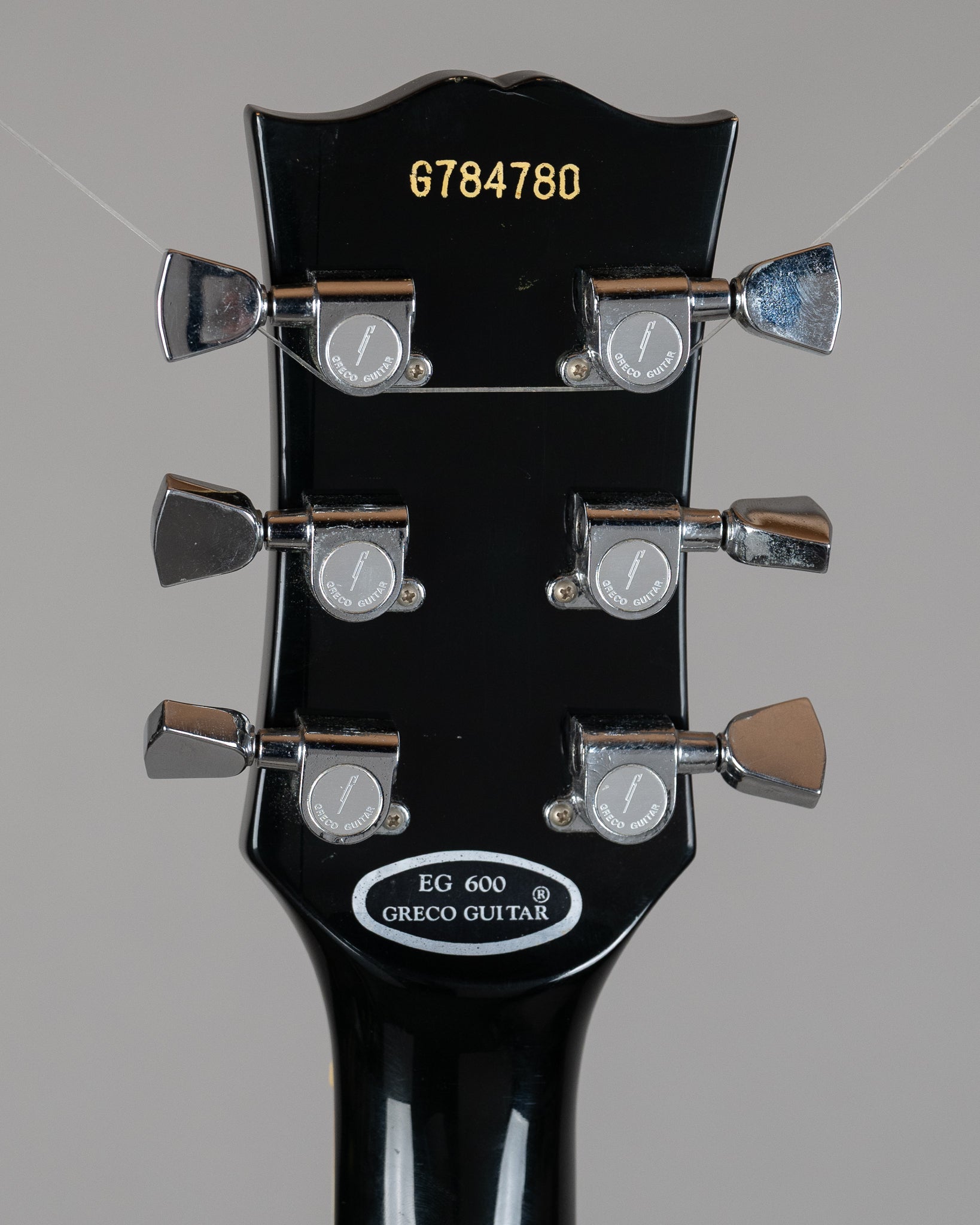 1978 Greco EG-600P 'Frampton' Custom (Japan, Black, OHSC)