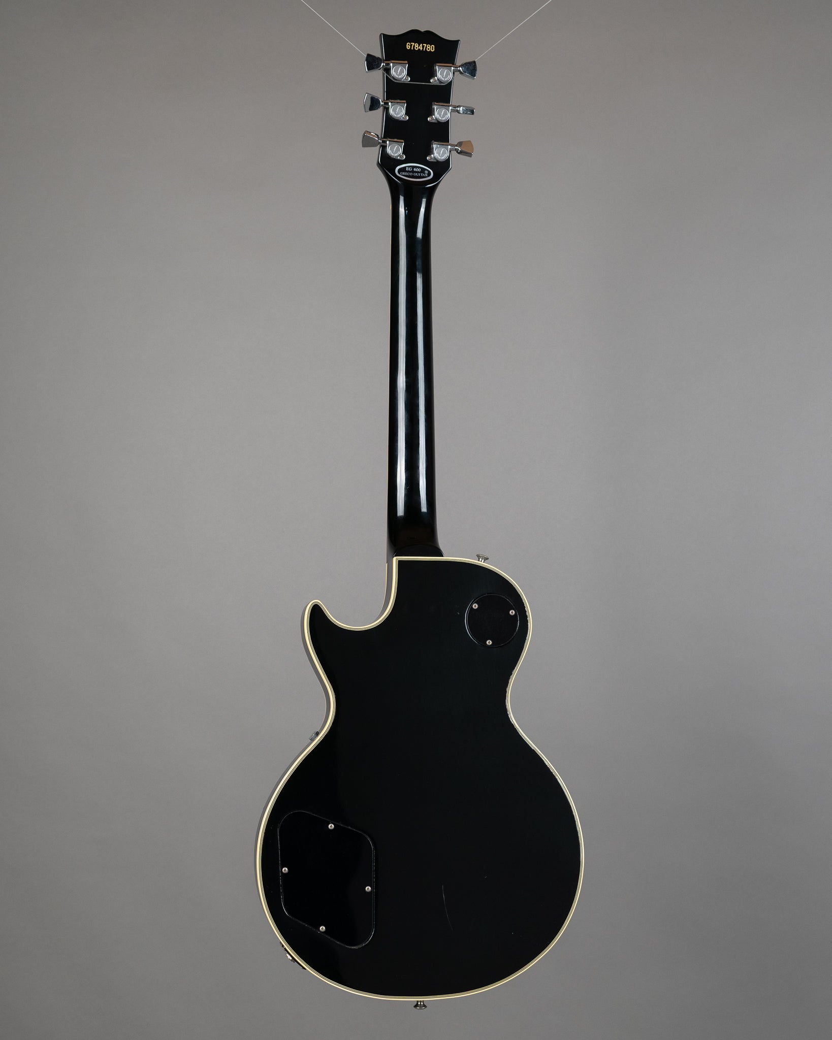 1978 Greco EG-600P 'Frampton' Custom (Japan, Black, OHSC)
