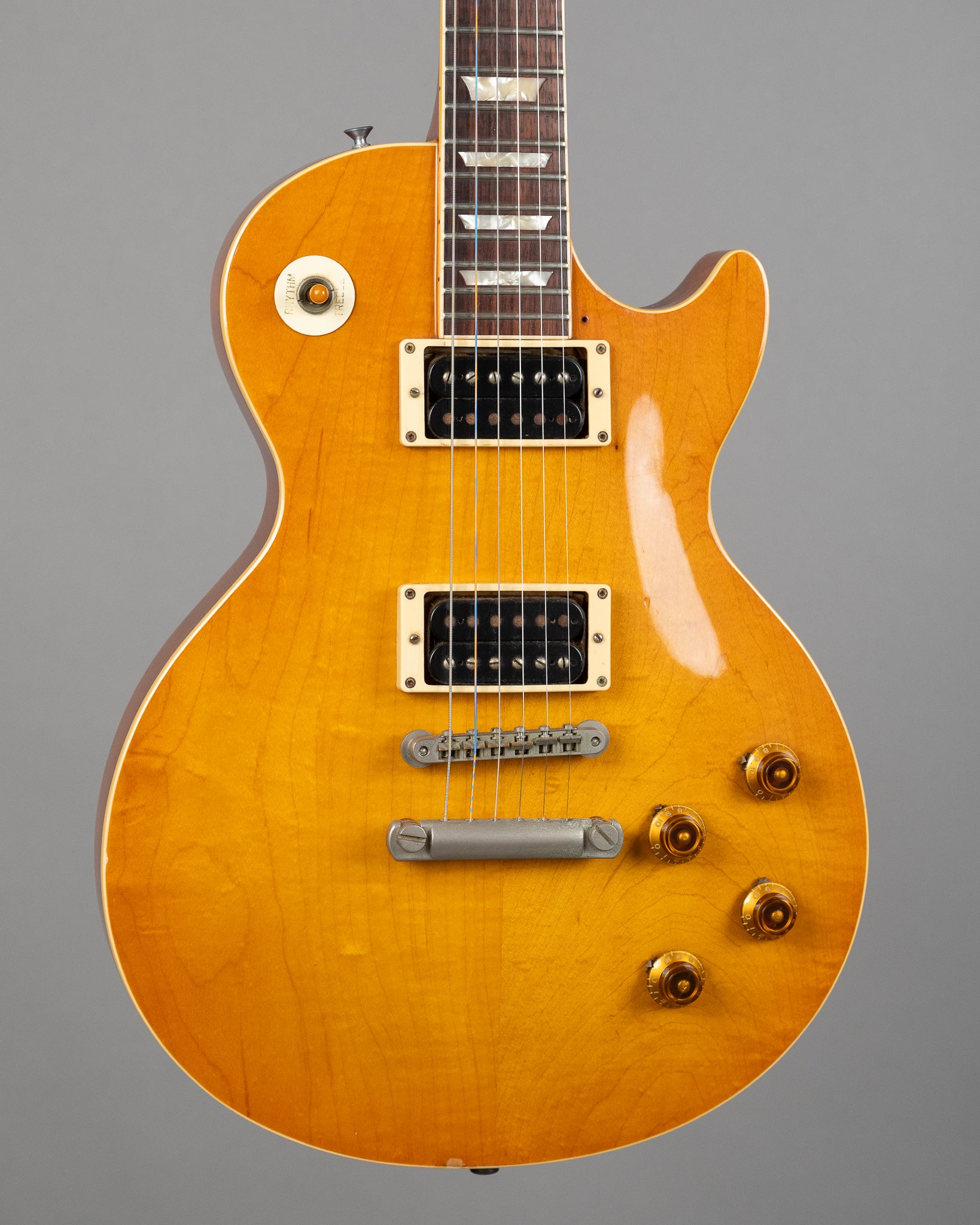 c1990s Burny Super Grade (Japan, Honey/Lemon Burst)