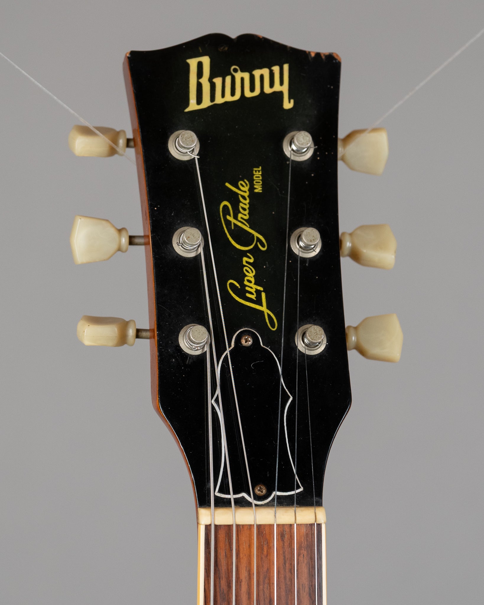 c1990s Burny Super Grade (Japan, Honey/Lemon Burst)