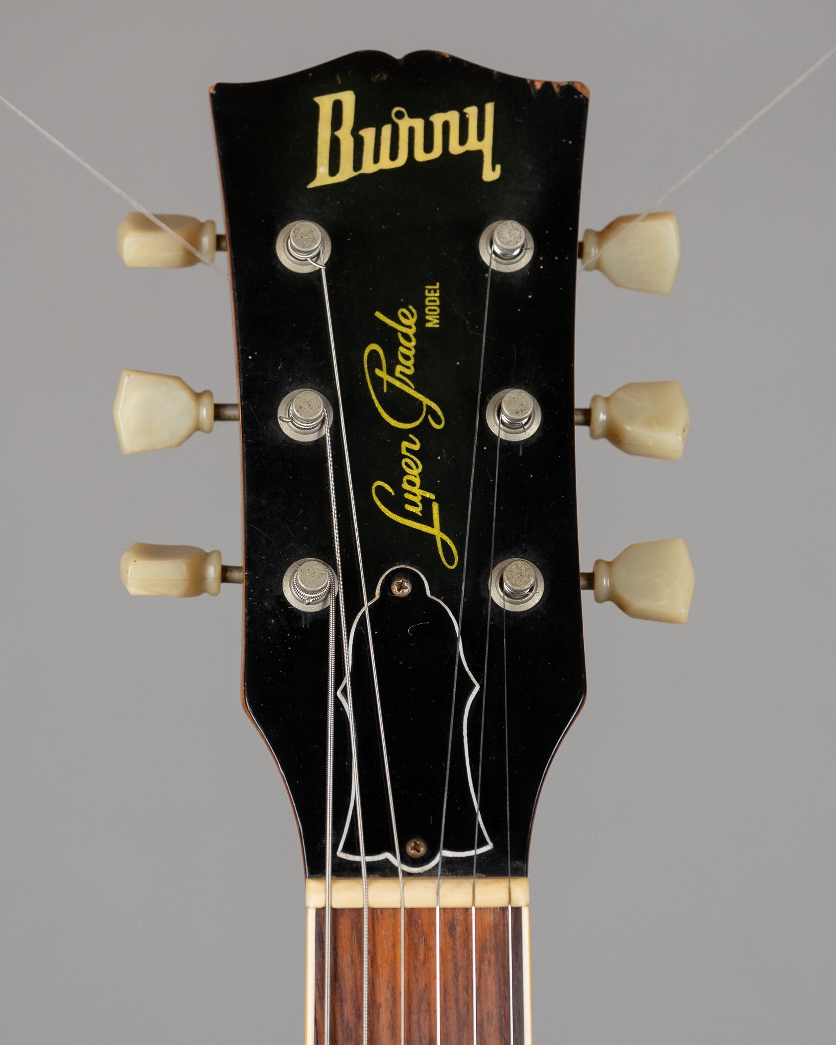 c1990s Burny Super Grade (Japan, Honey/Lemon Burst)