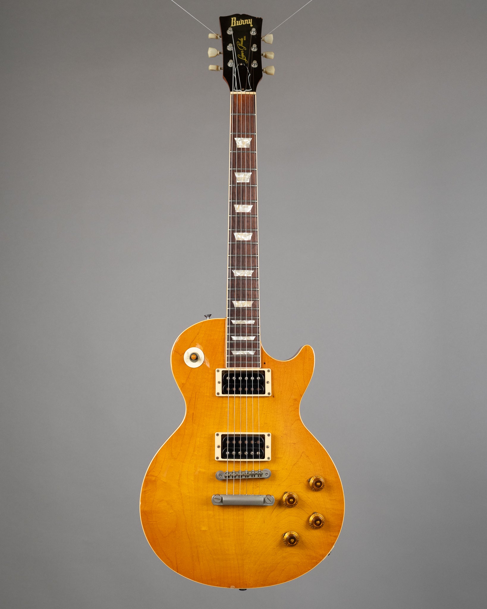 c1990s Burny Super Grade (Japan, Honey/Lemon Burst)