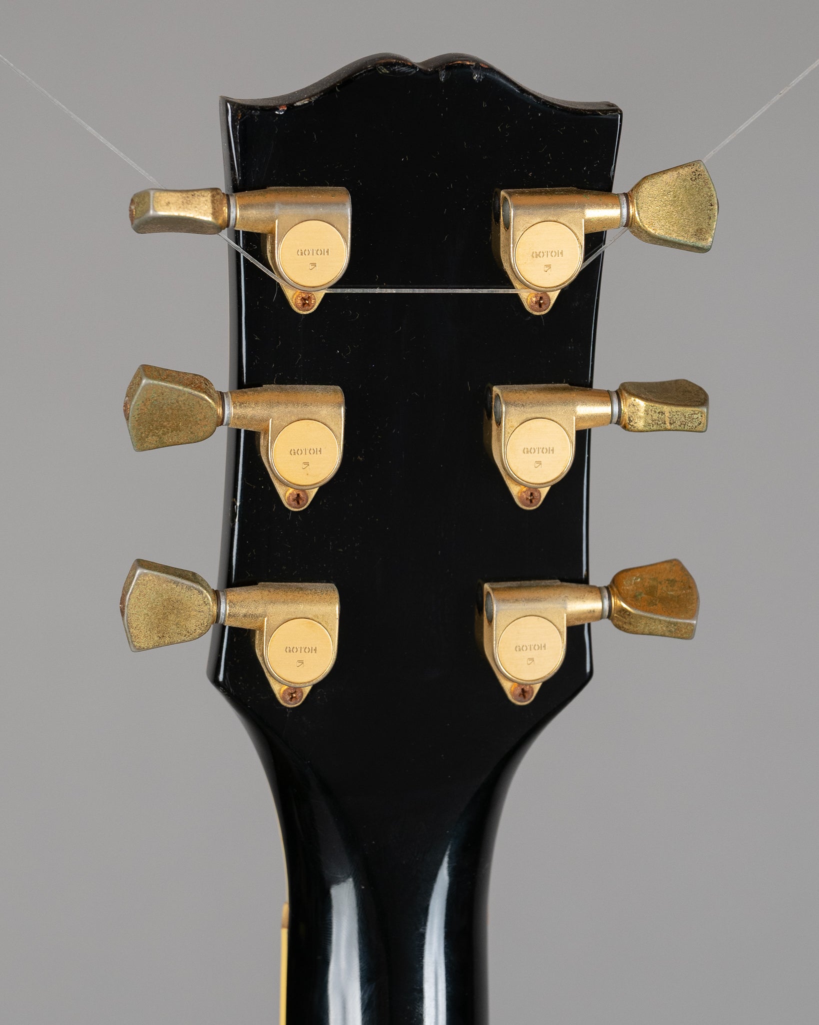 1990 Burny Les Paul Custom (Japan, Black)