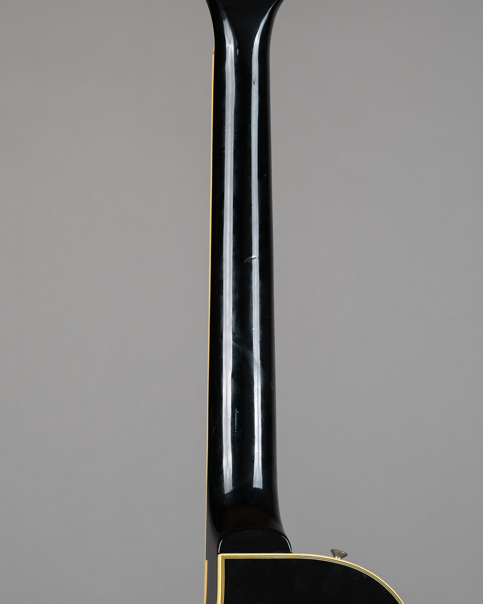 1990 Burny Les Paul Custom (Japan, Black)