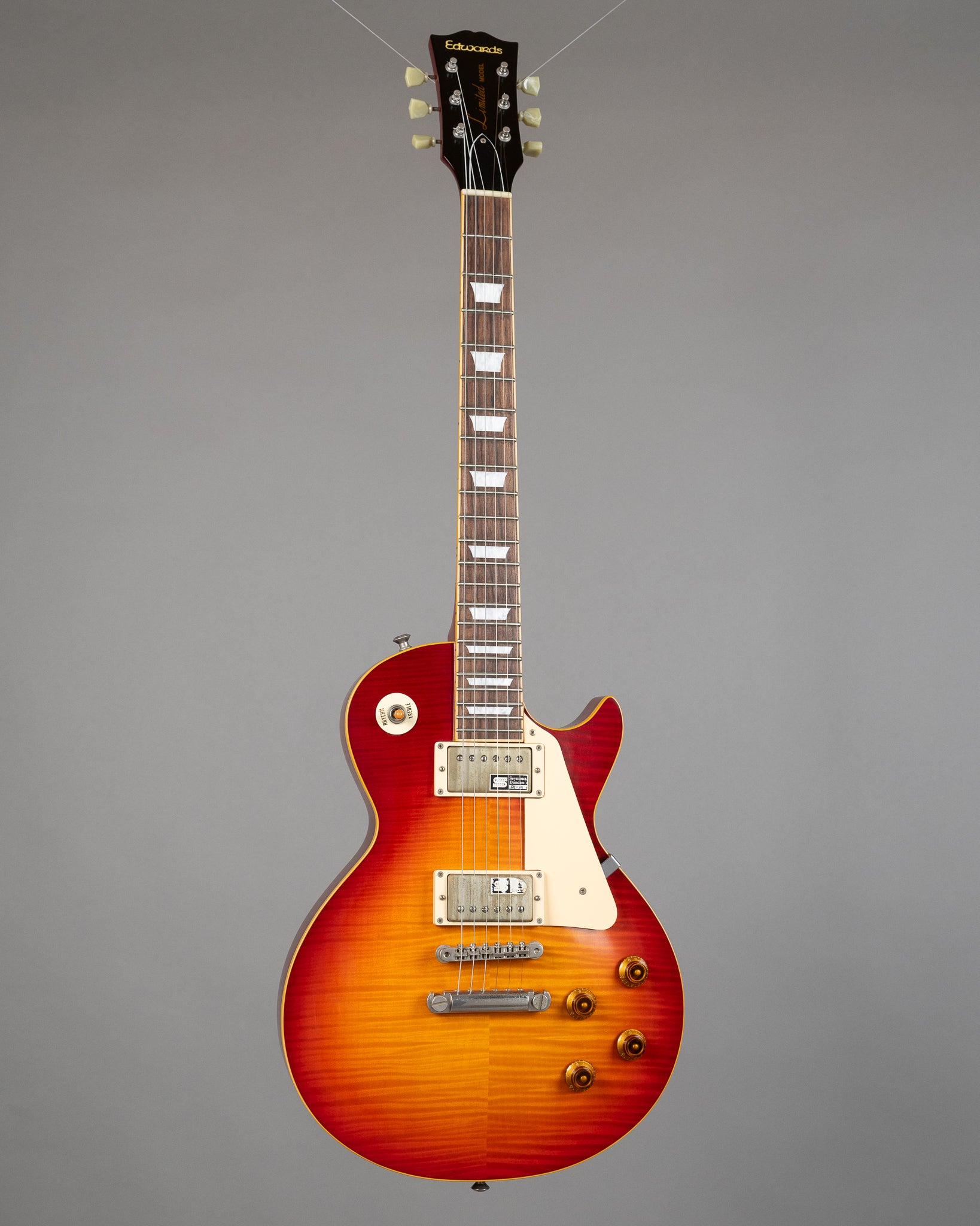 2008 Edwards (ESP) E-LP-98LTS 'Lacquer Taste' Series Les Paul (Japan, Sunburst)