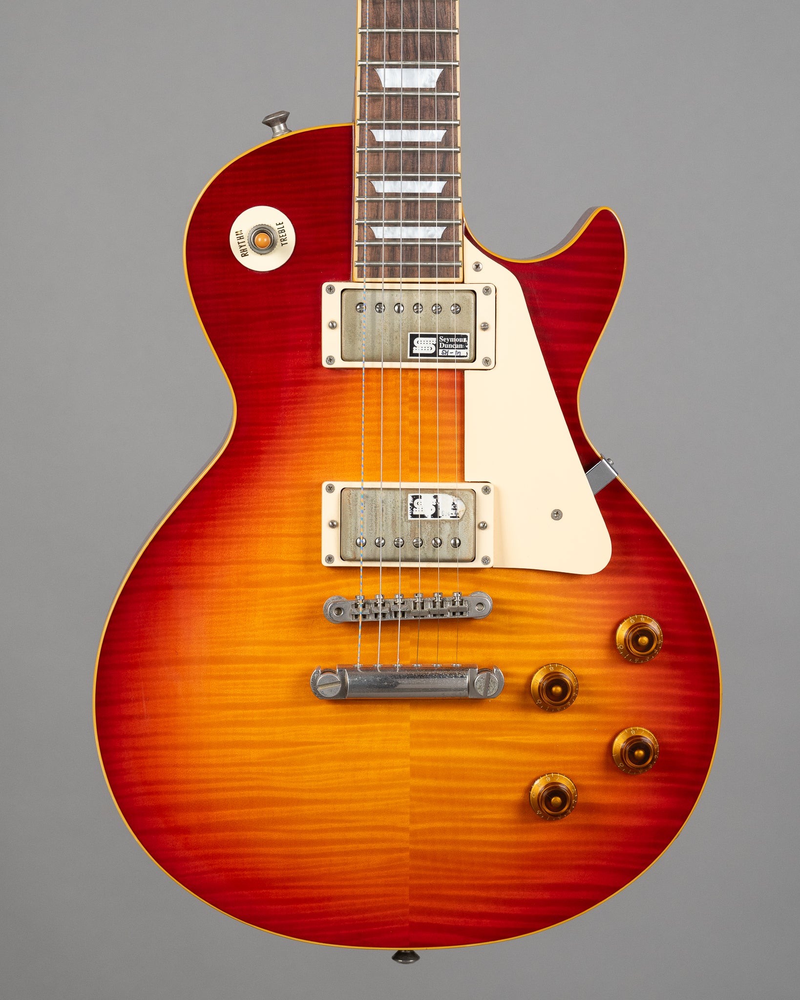 2008 Edwards (ESP) E-LP-98LTS 'Lacquer Taste' Series Les Paul (Japan, Sunburst)