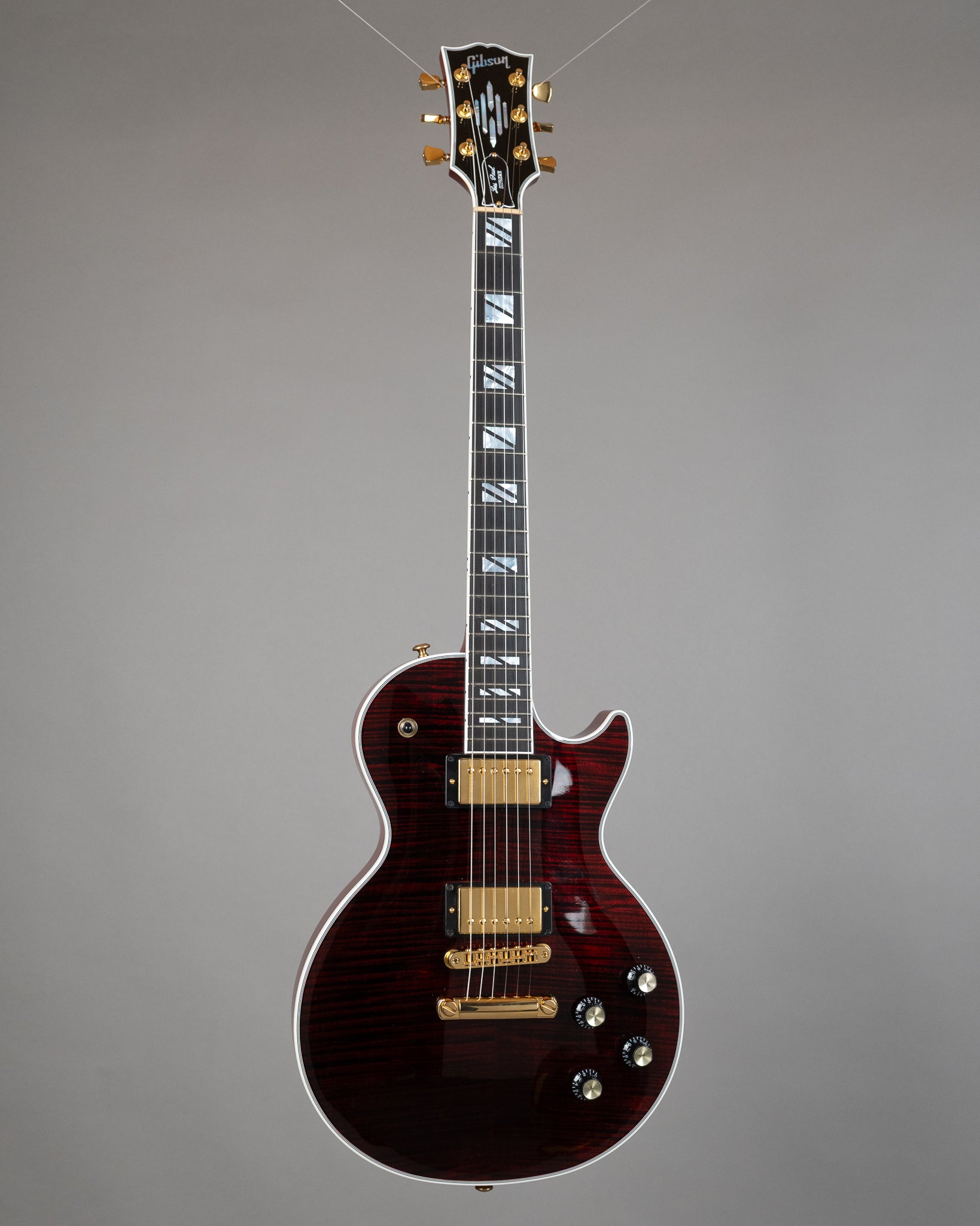2022 Gibson Les Paul Supreme (USA, Wine Red, OHSC)