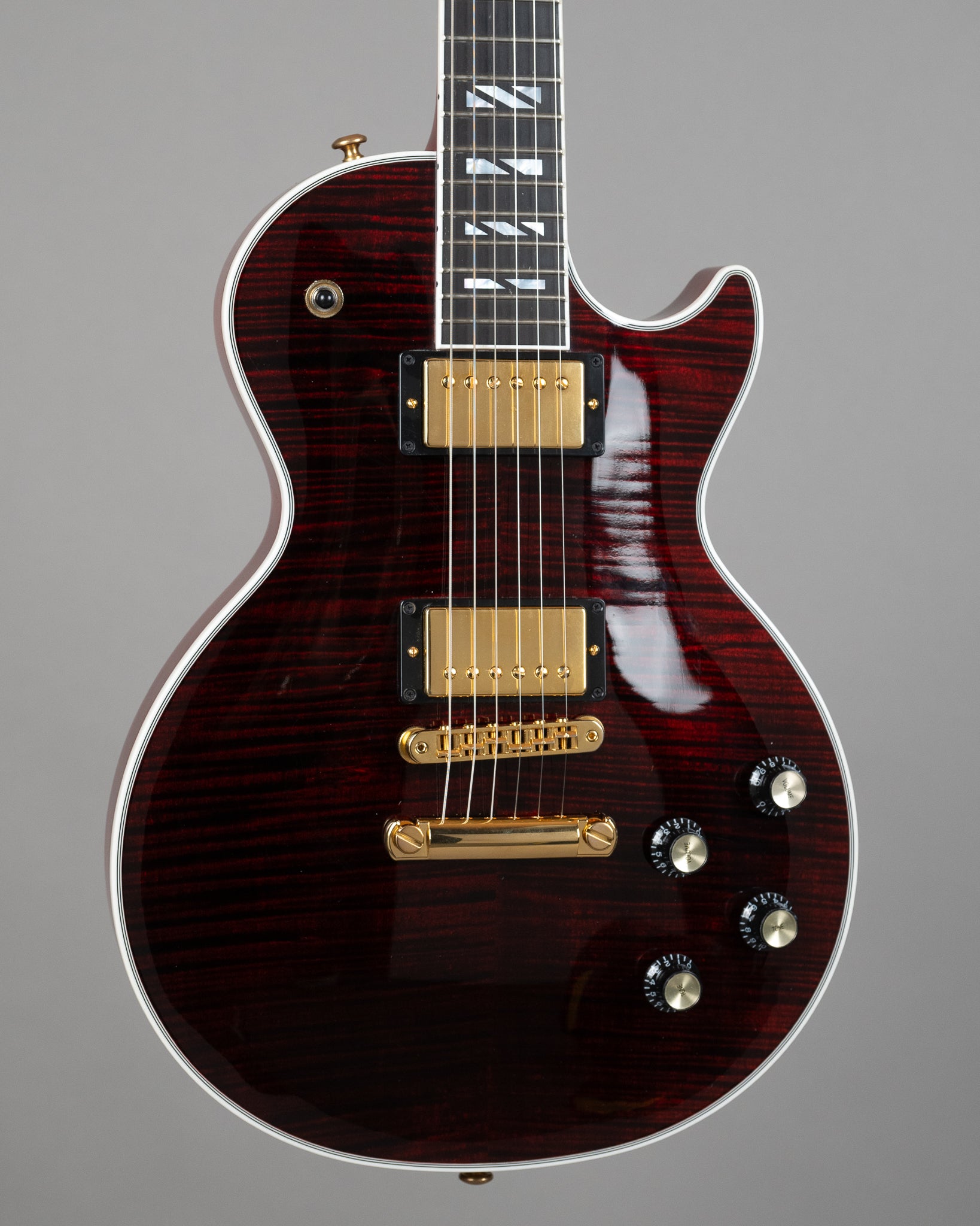 2022 Gibson Les Paul Supreme (USA, Wine Red, OHSC)