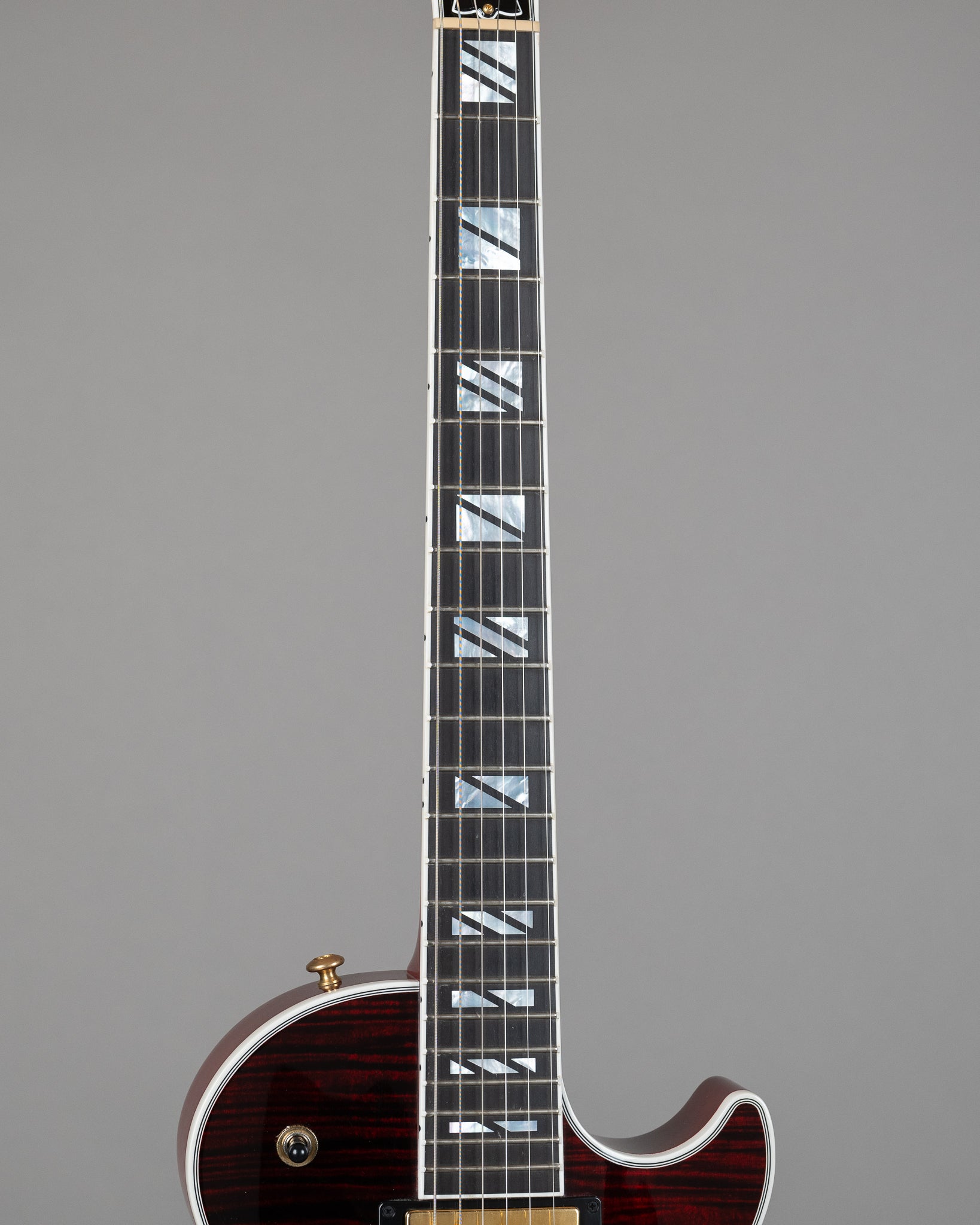 2022 Gibson Les Paul Supreme (USA, Wine Red, OHSC)
