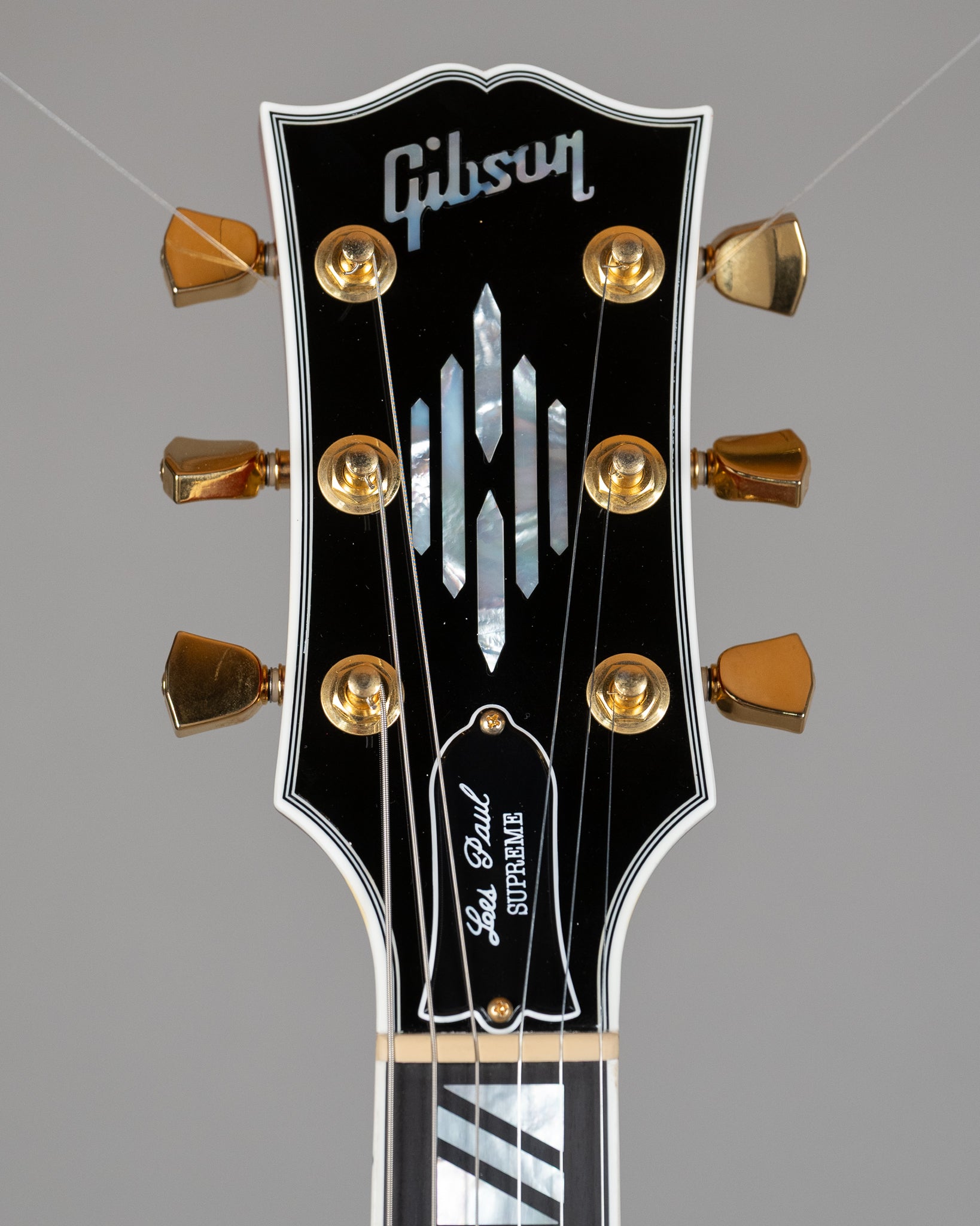 2022 Gibson Les Paul Supreme (USA, Wine Red, OHSC)