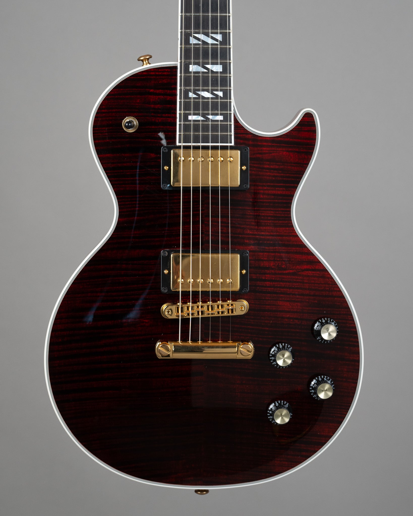 2022 Gibson Les Paul Supreme (USA, Wine Red, OHSC)