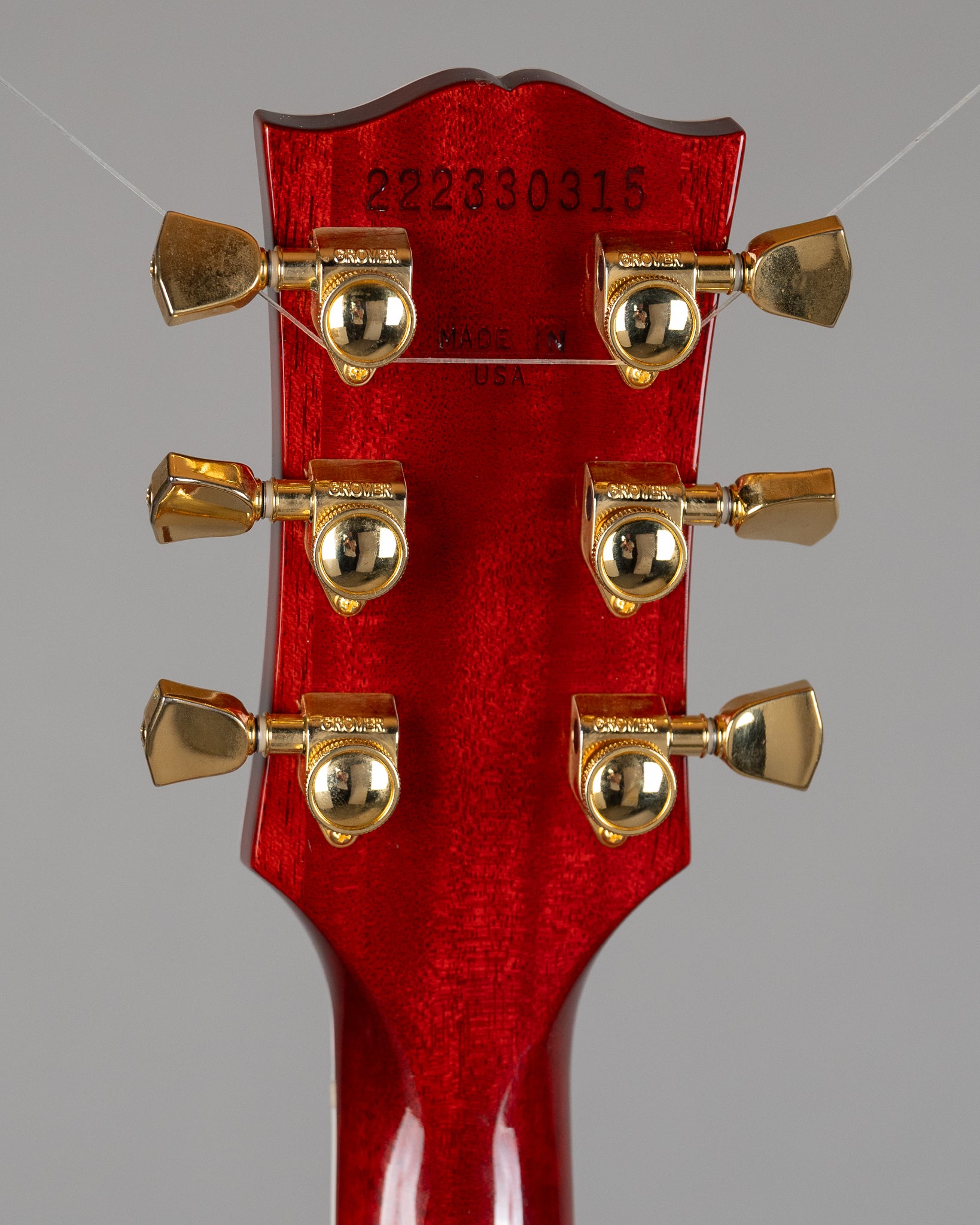 2022 Gibson Les Paul Supreme (USA, Wine Red, OHSC)