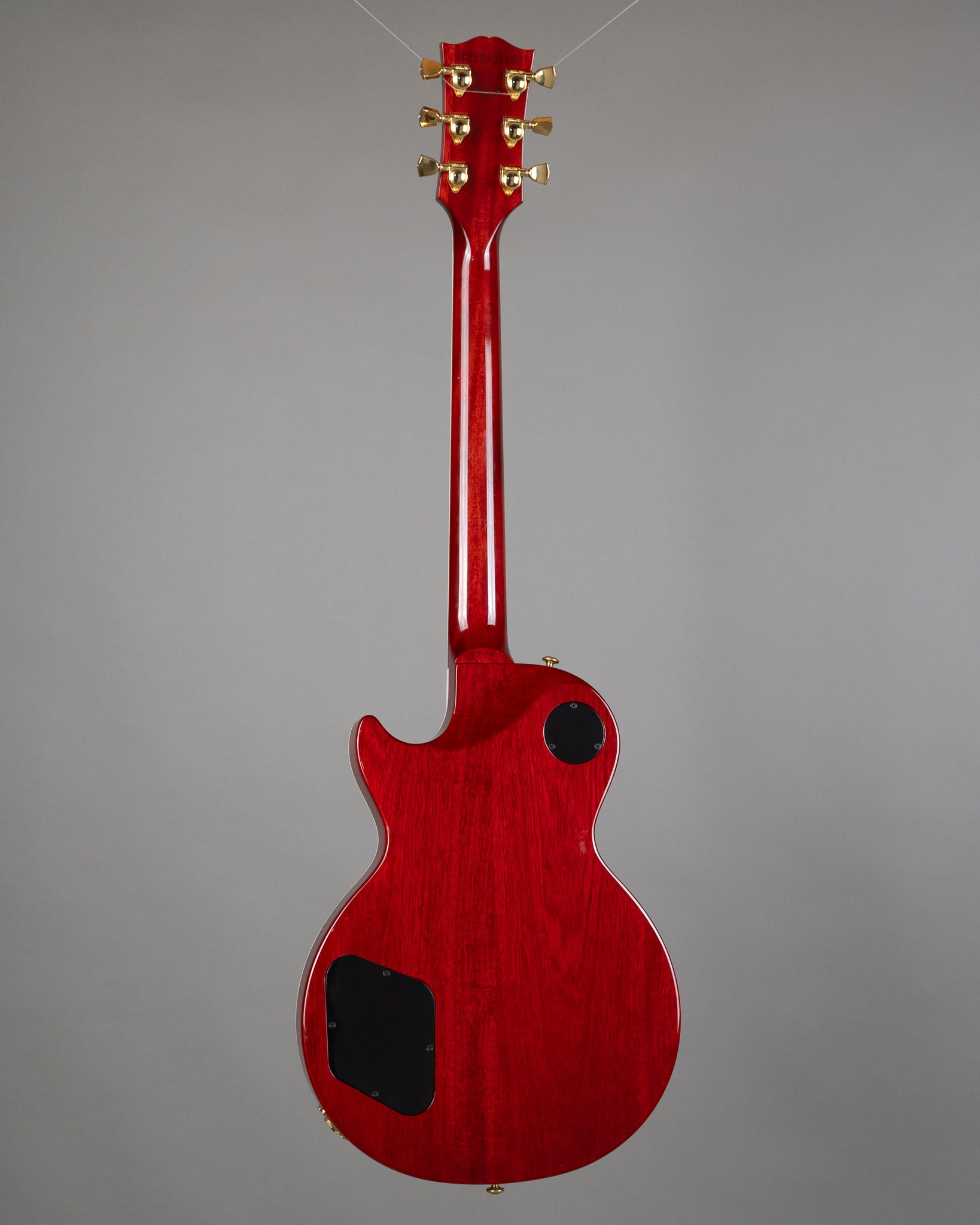 2022 Gibson Les Paul Supreme (USA, Wine Red, OHSC)