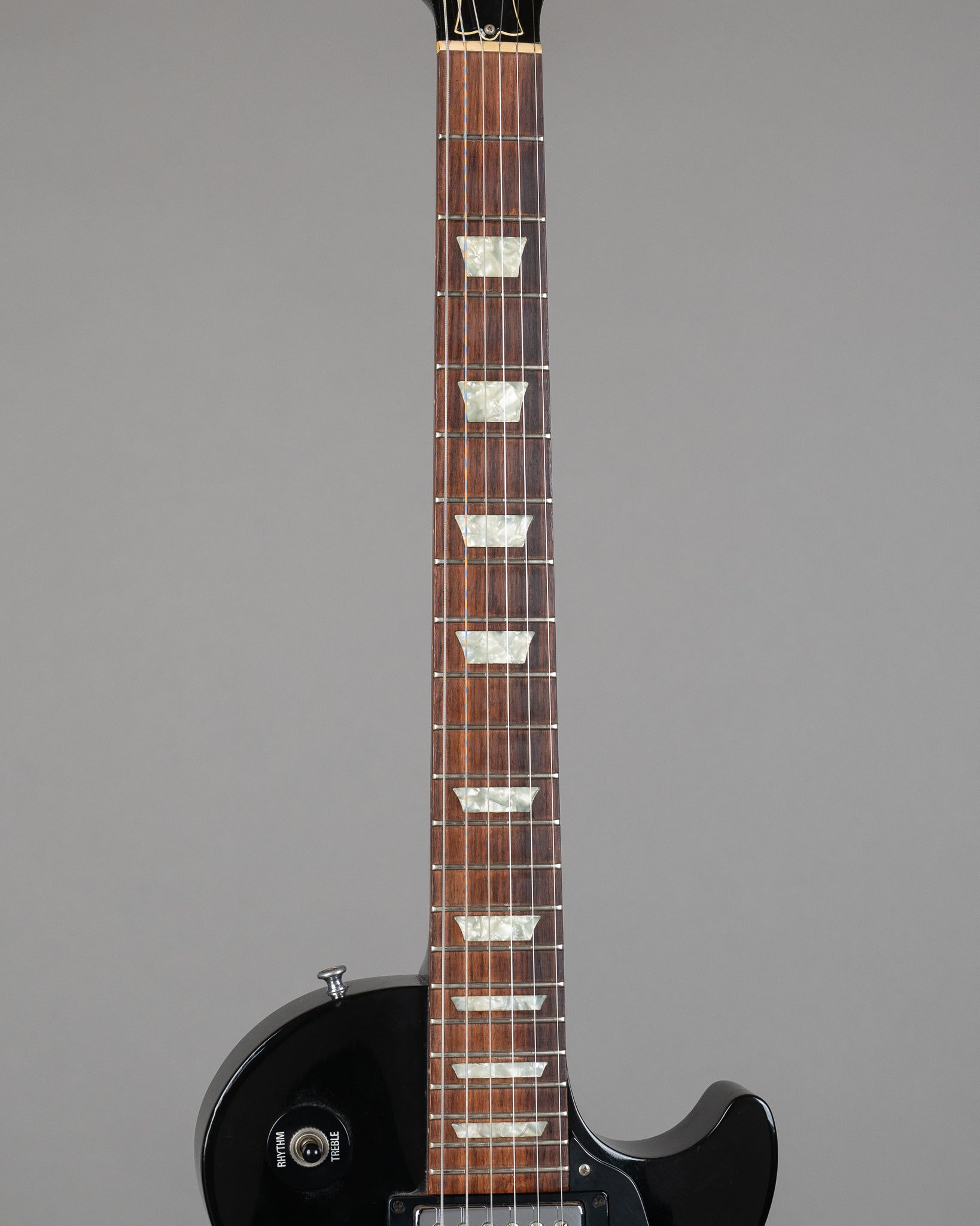 2002 Gibson Les Paul Studio (USA, Ebony, OHSC)