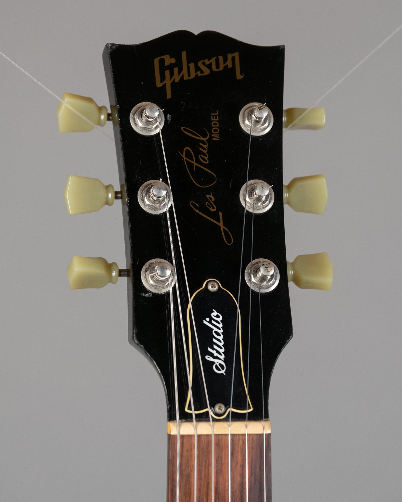 2002 Gibson Les Paul Studio (USA, Ebony, OHSC)
