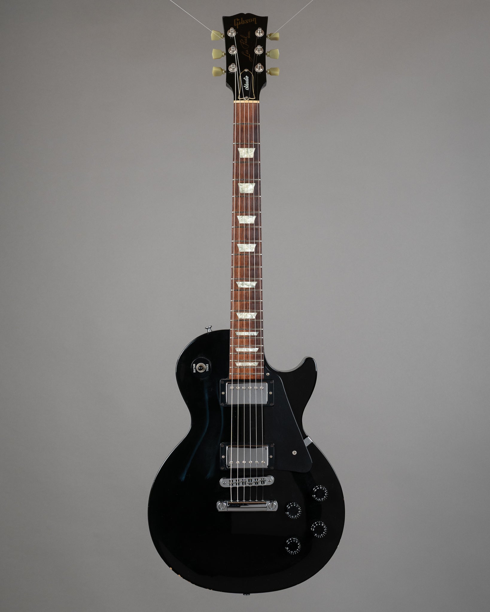 2002 Gibson Les Paul Studio (USA, Ebony, OHSC)