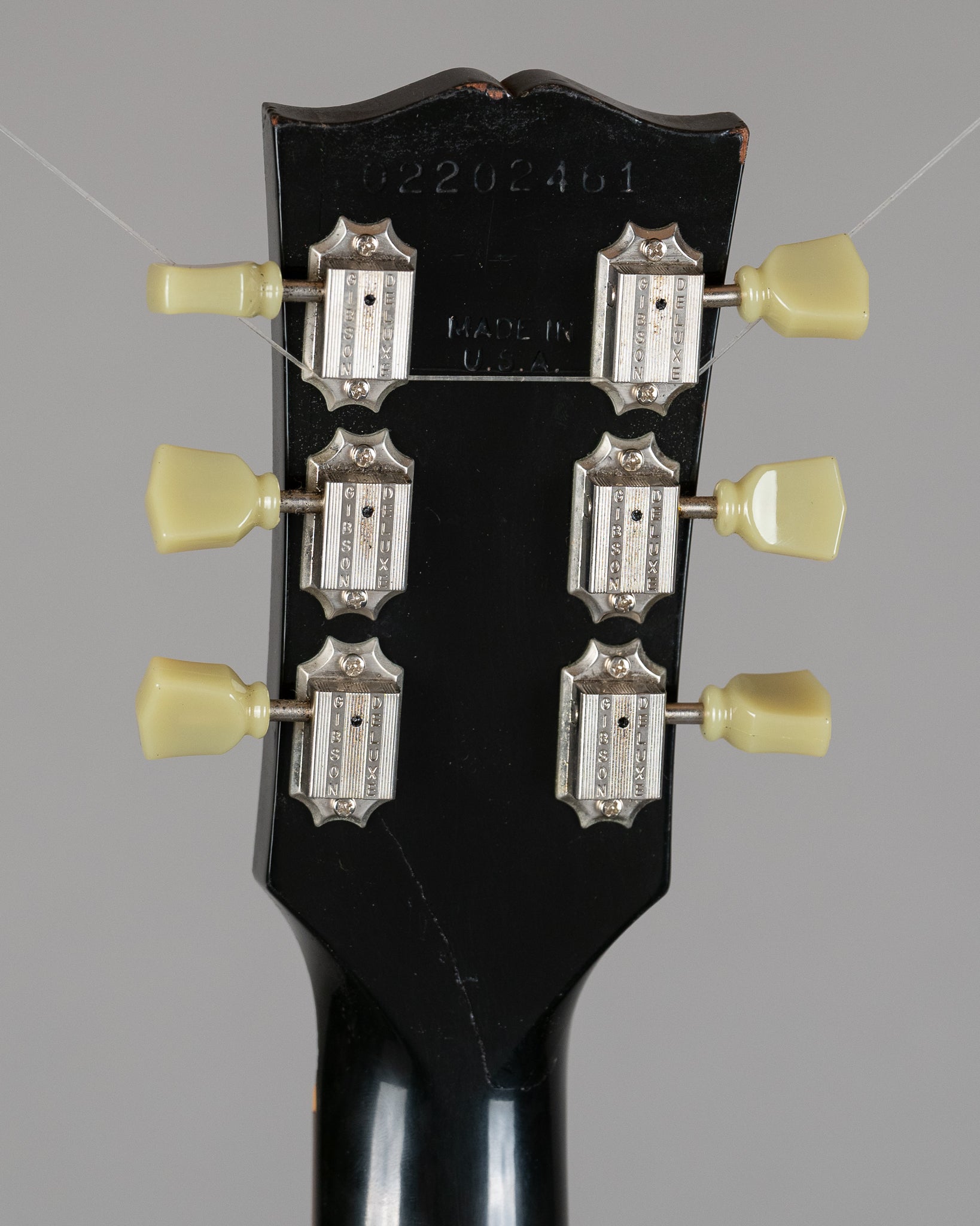 2002 Gibson Les Paul Studio (USA, Ebony, OHSC)