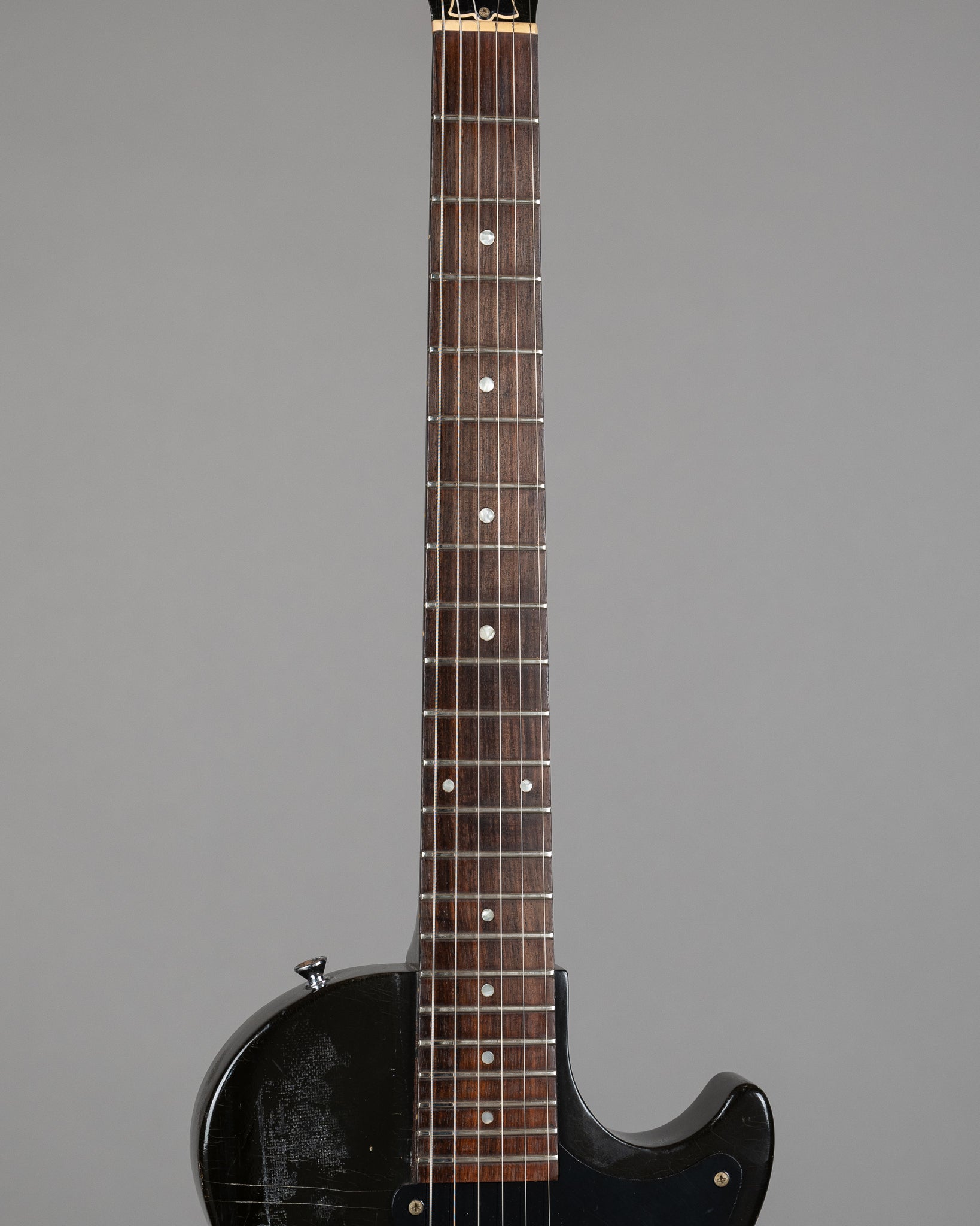 1991 Les Paul Junior (USA, Smokeburst, Humbucker Mod)