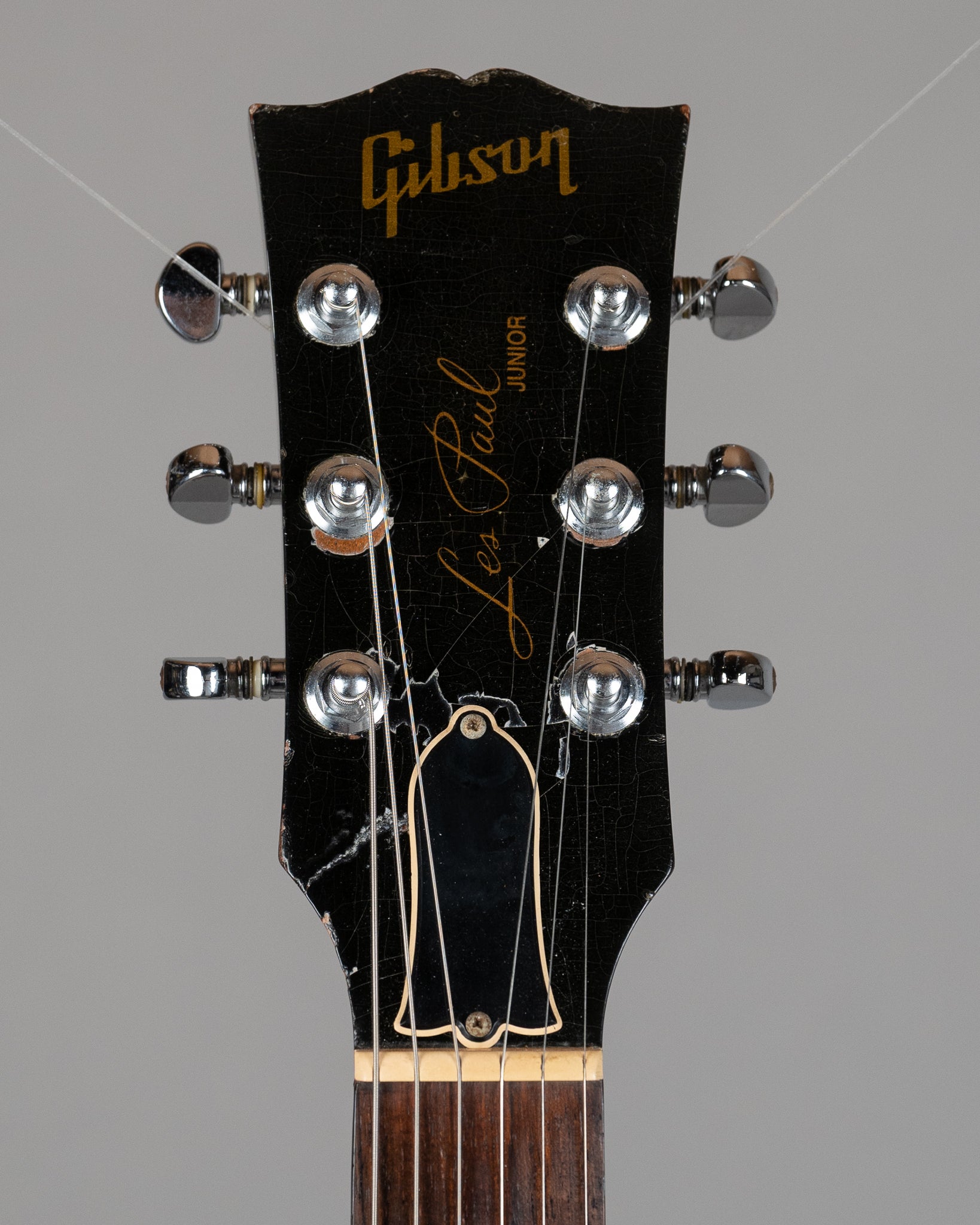 1991 Les Paul Junior (USA, Smokeburst, Humbucker Mod)